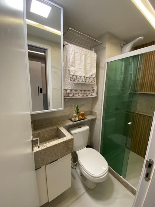 Flat incrível a 30m da Praia de Porto