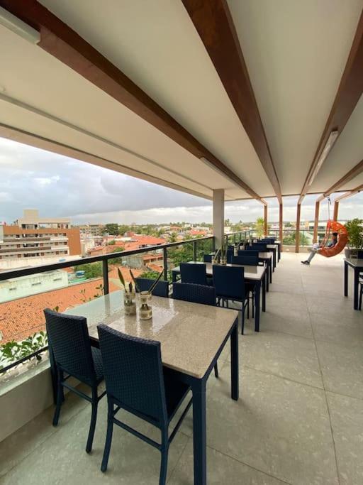 Flat incrível a 30m da Praia de Porto
