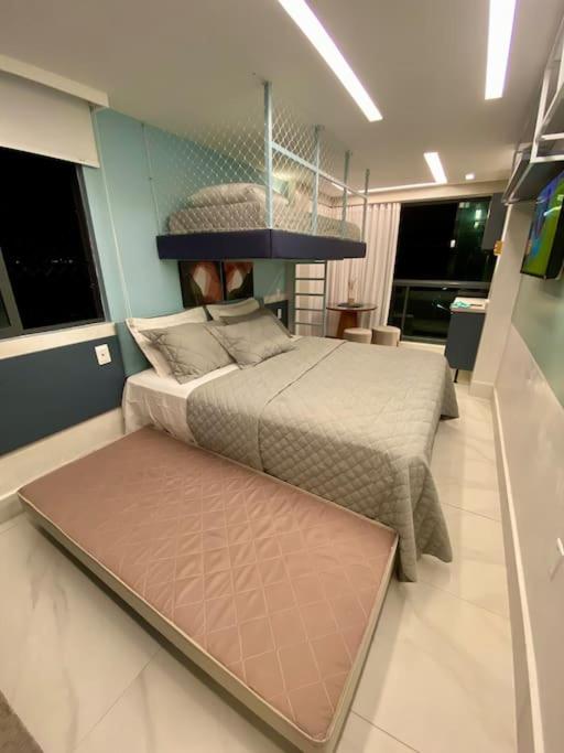Flat incrível a 30m da Praia de Porto