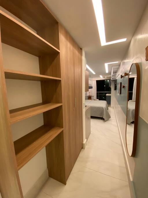 Flat incrível a 30m da Praia de Porto