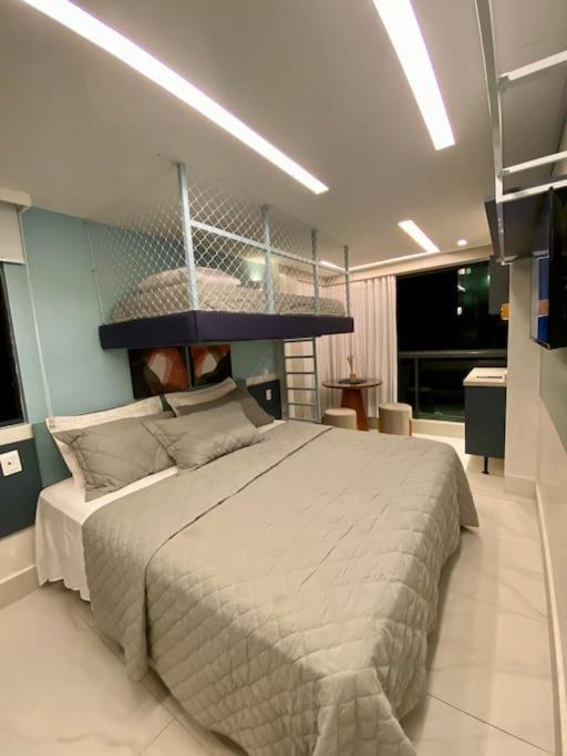 Flat incrível a 30m da Praia de Porto