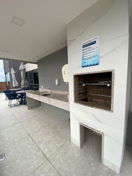 Flat incrível a 30m da Praia de Porto