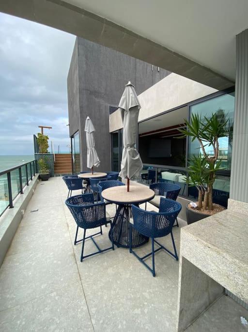Flat incrível a 30m da Praia de Porto