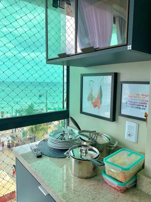 Flat incrível a 30m da Praia de Porto