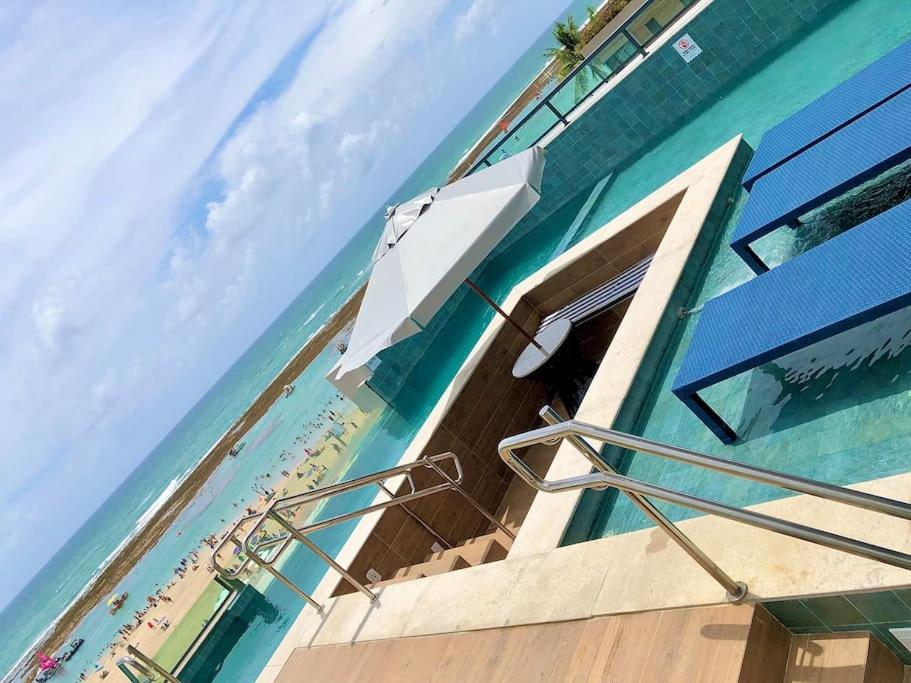 Flat incrível a 30m da Praia de Porto