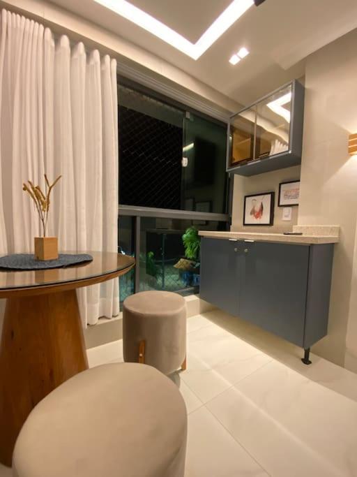 Flat incrível a 30m da Praia de Porto