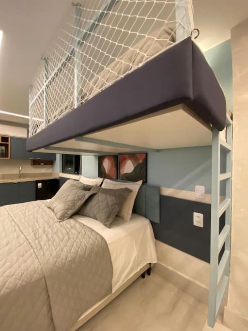 Flat incrível a 30m da Praia de Porto