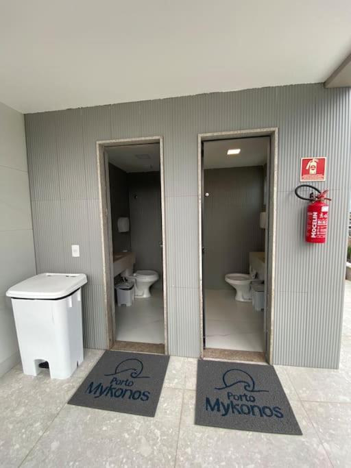 Flat incrível a 30m da Praia de Porto