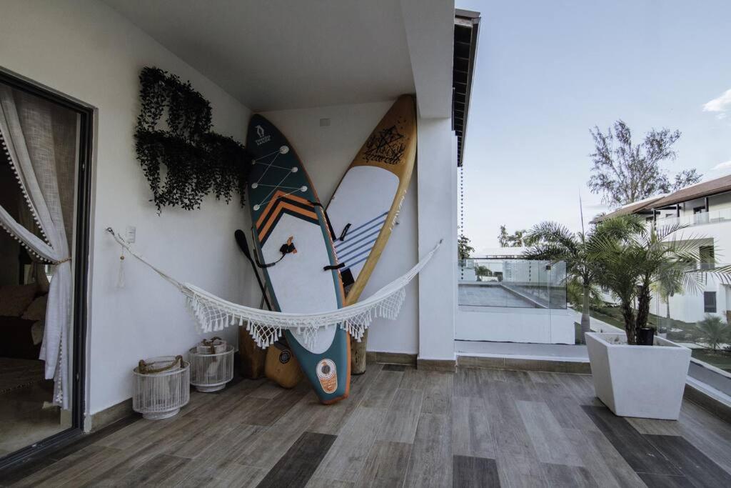New Beachfront Penthouse Punta Popy