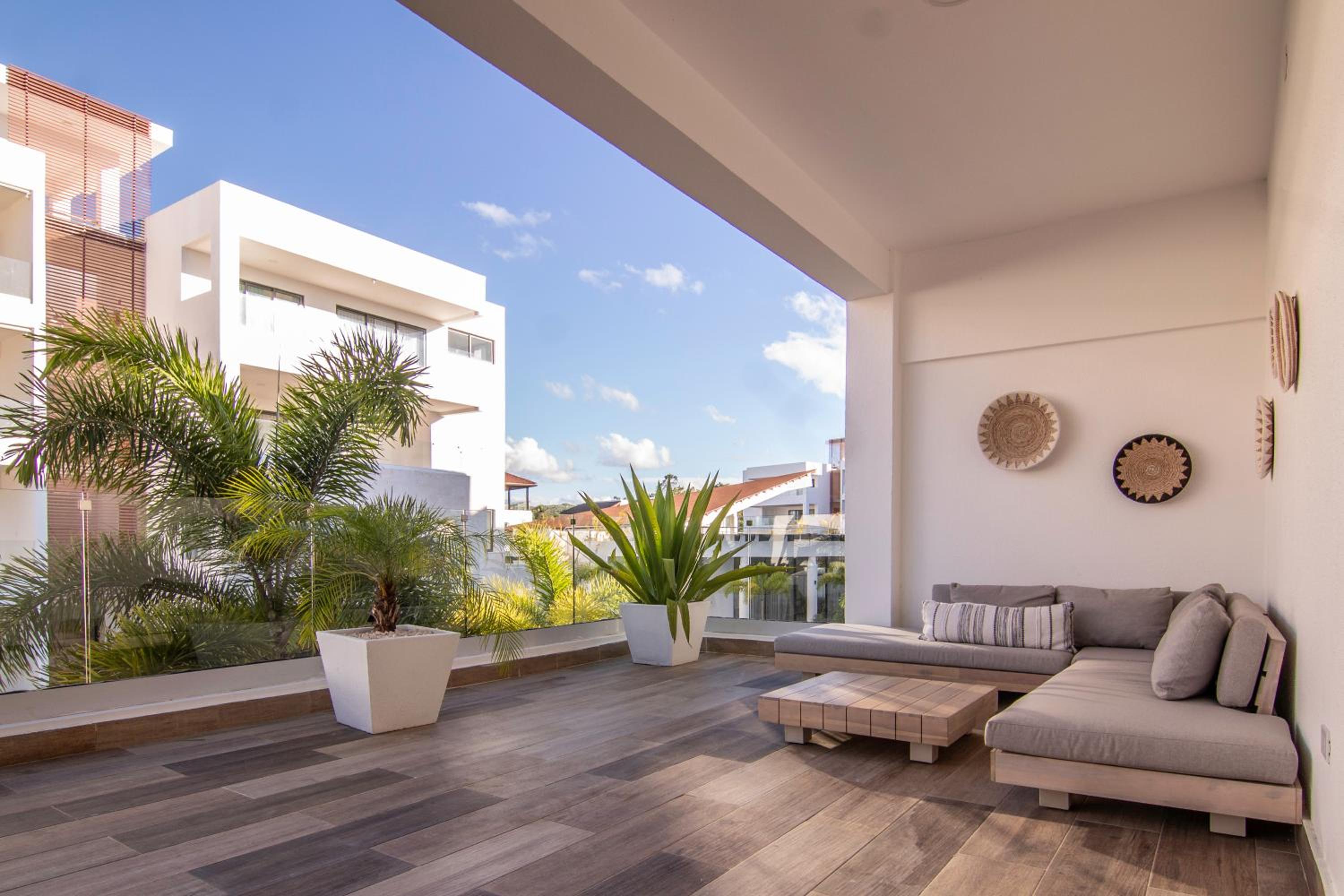 New Beachfront Penthouse Punta Popy