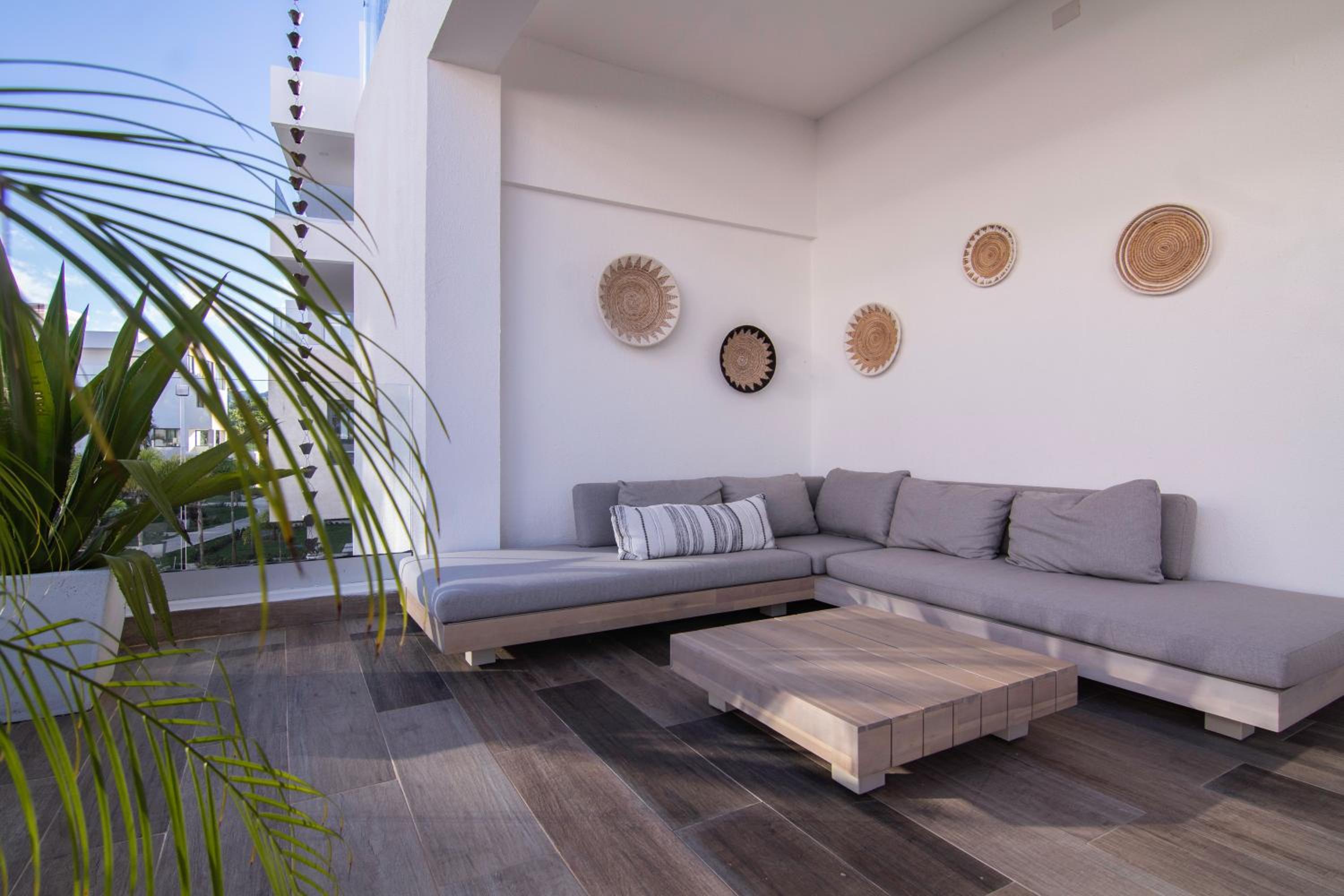 New Beachfront Penthouse Punta Popy
