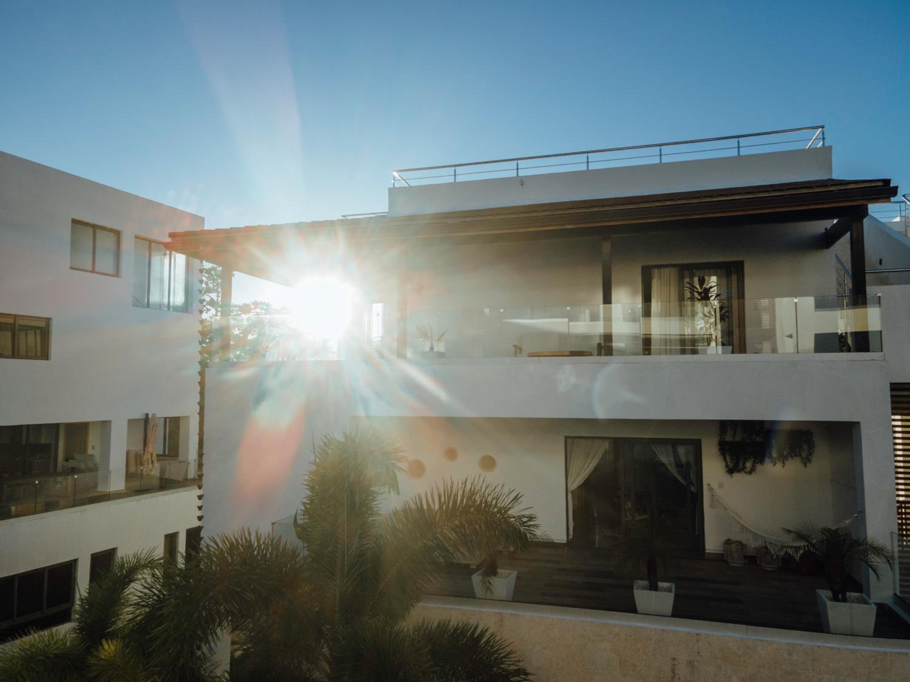 New Beachfront Penthouse Punta Popy