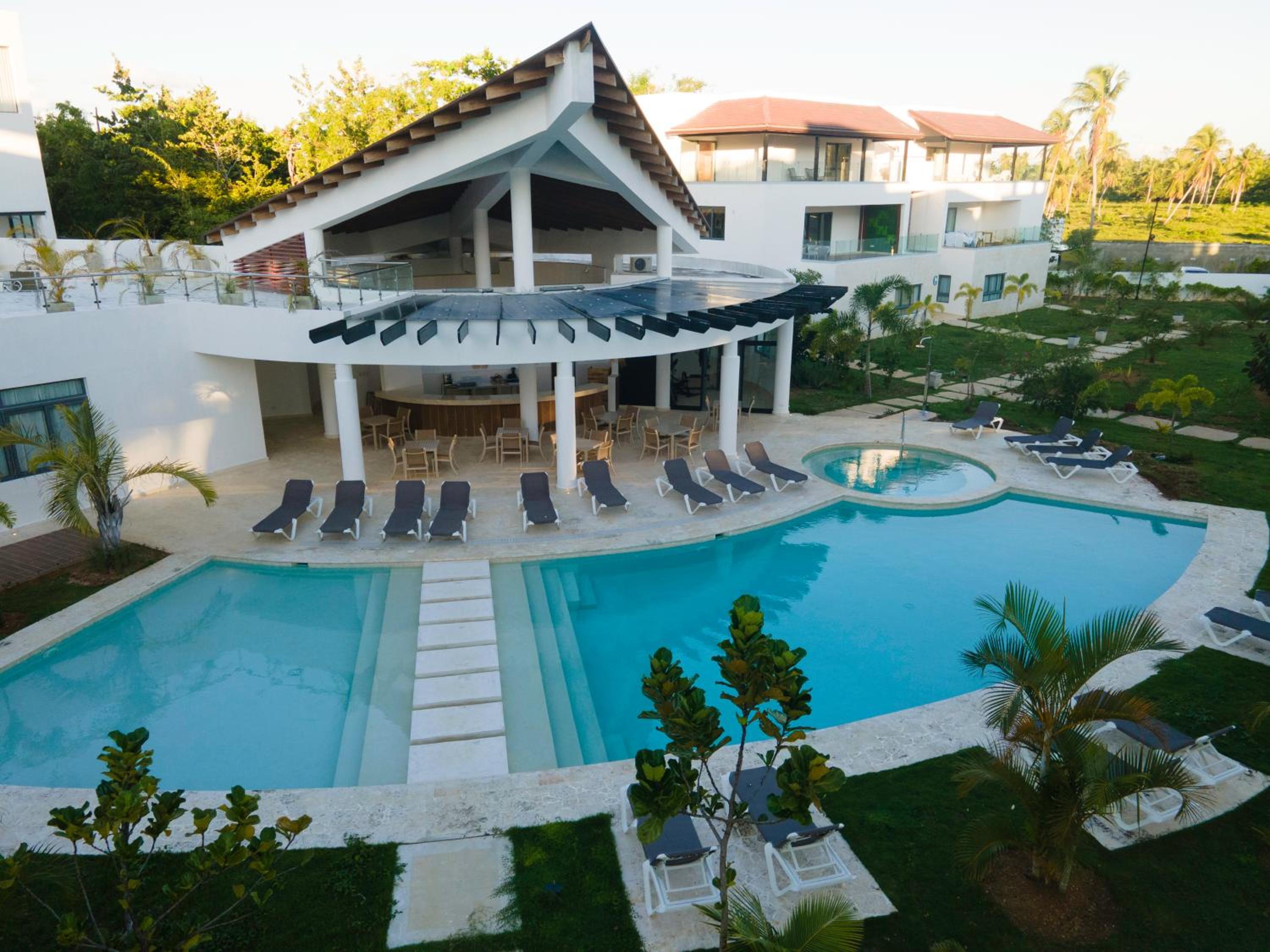 New Beachfront Penthouse Punta Popy
