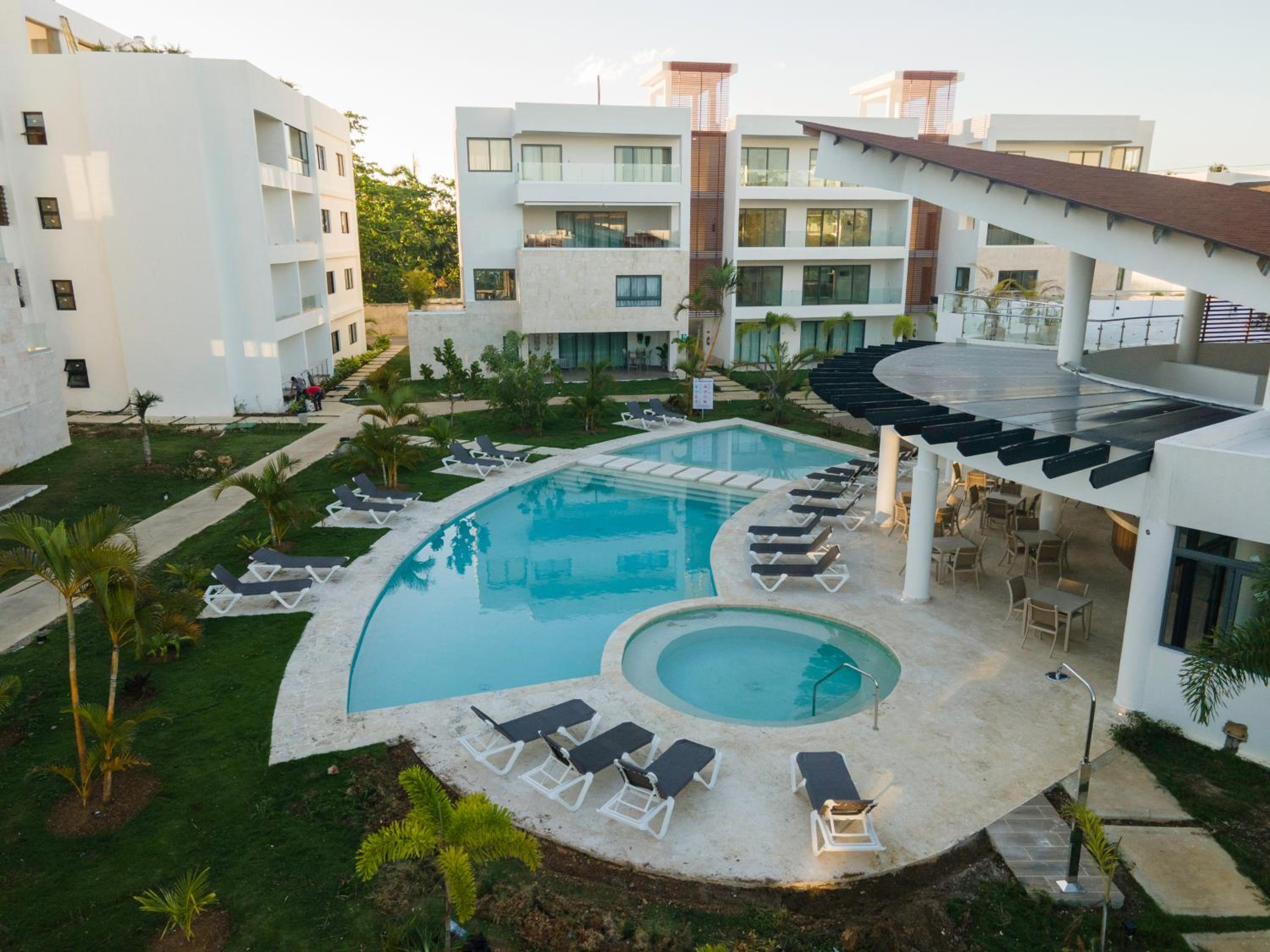 New Beachfront Penthouse Punta Popy