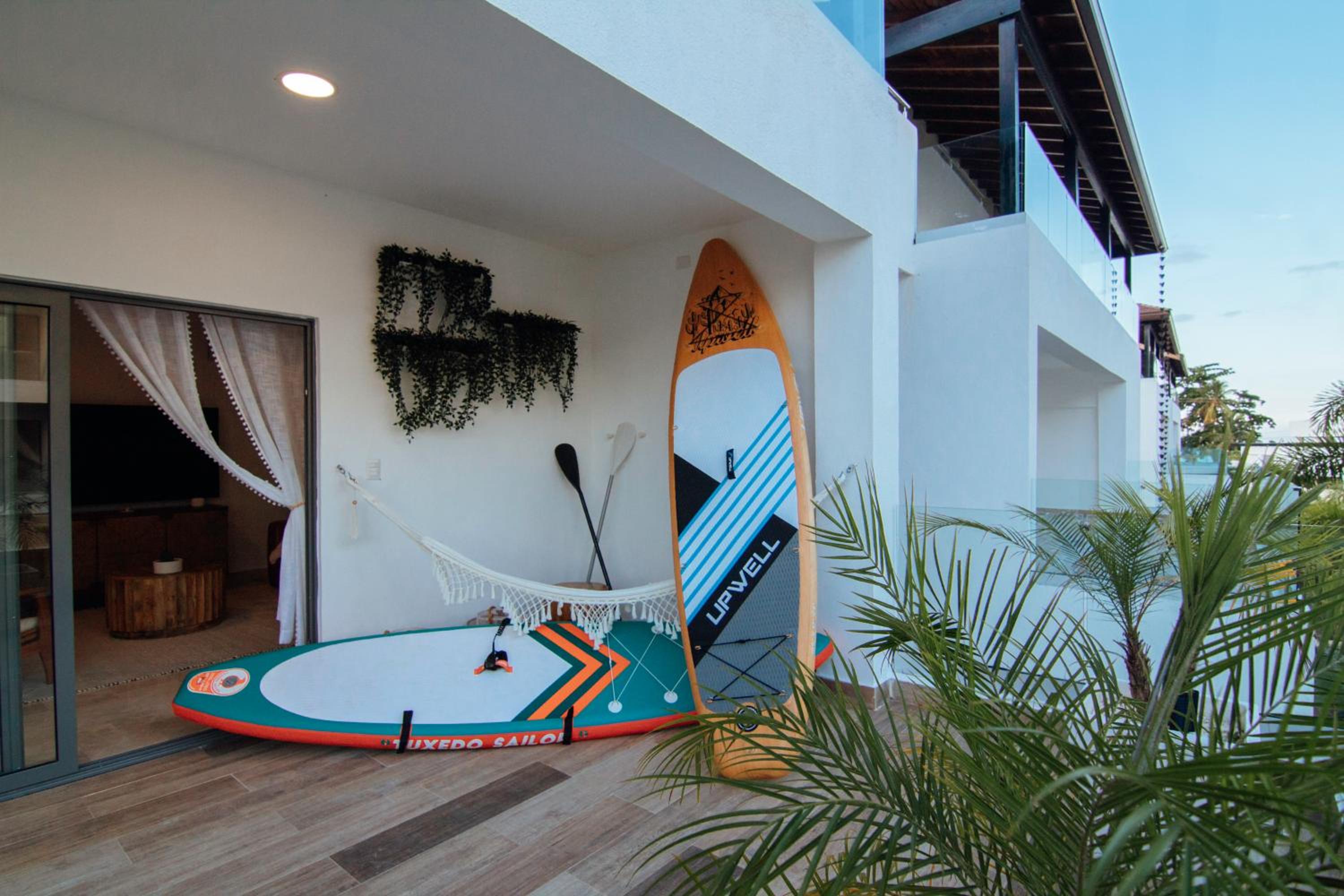 New Beachfront Penthouse Punta Popy