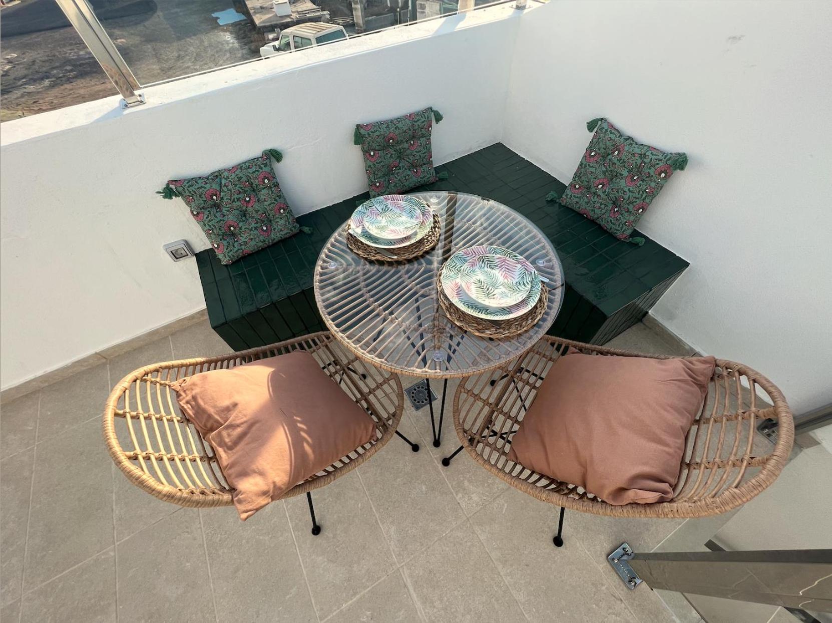 balance & terrace