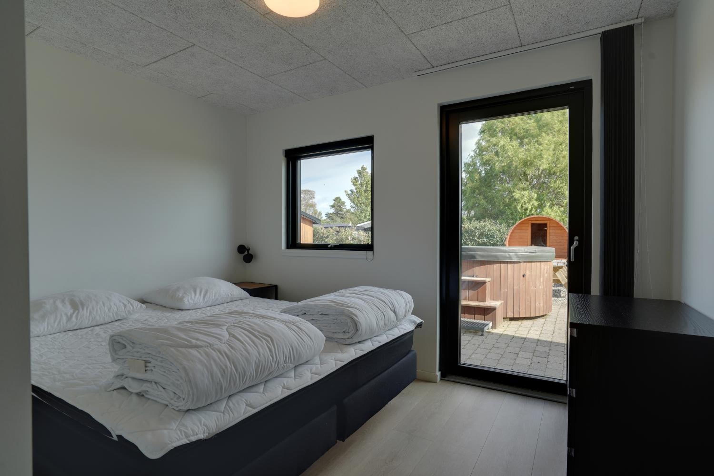 Stor villa til 16 gæster Sauna & vildmarksbad 200 m strand
