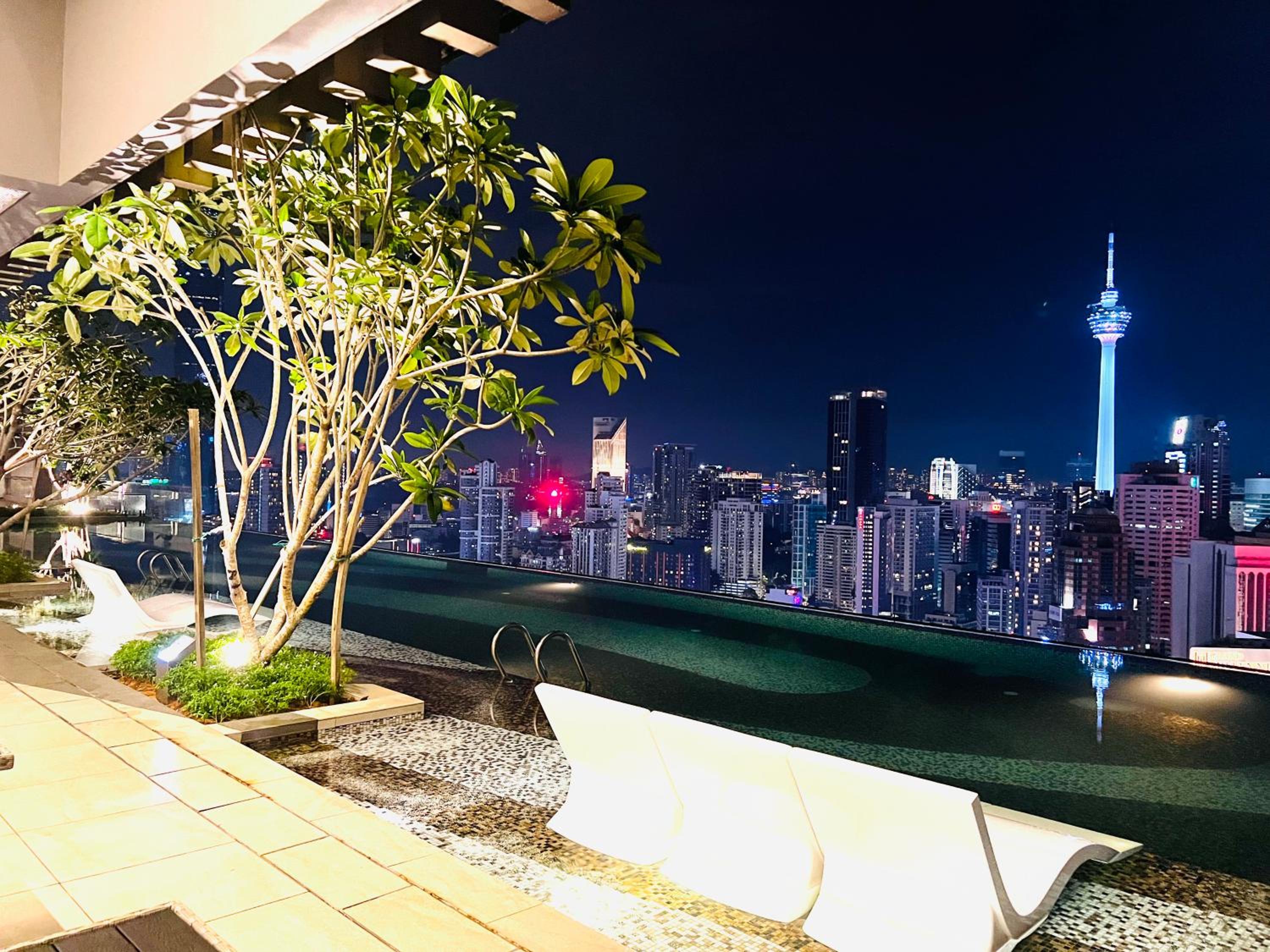 The Axon Suites Bukit Bintang By Cozy Stay