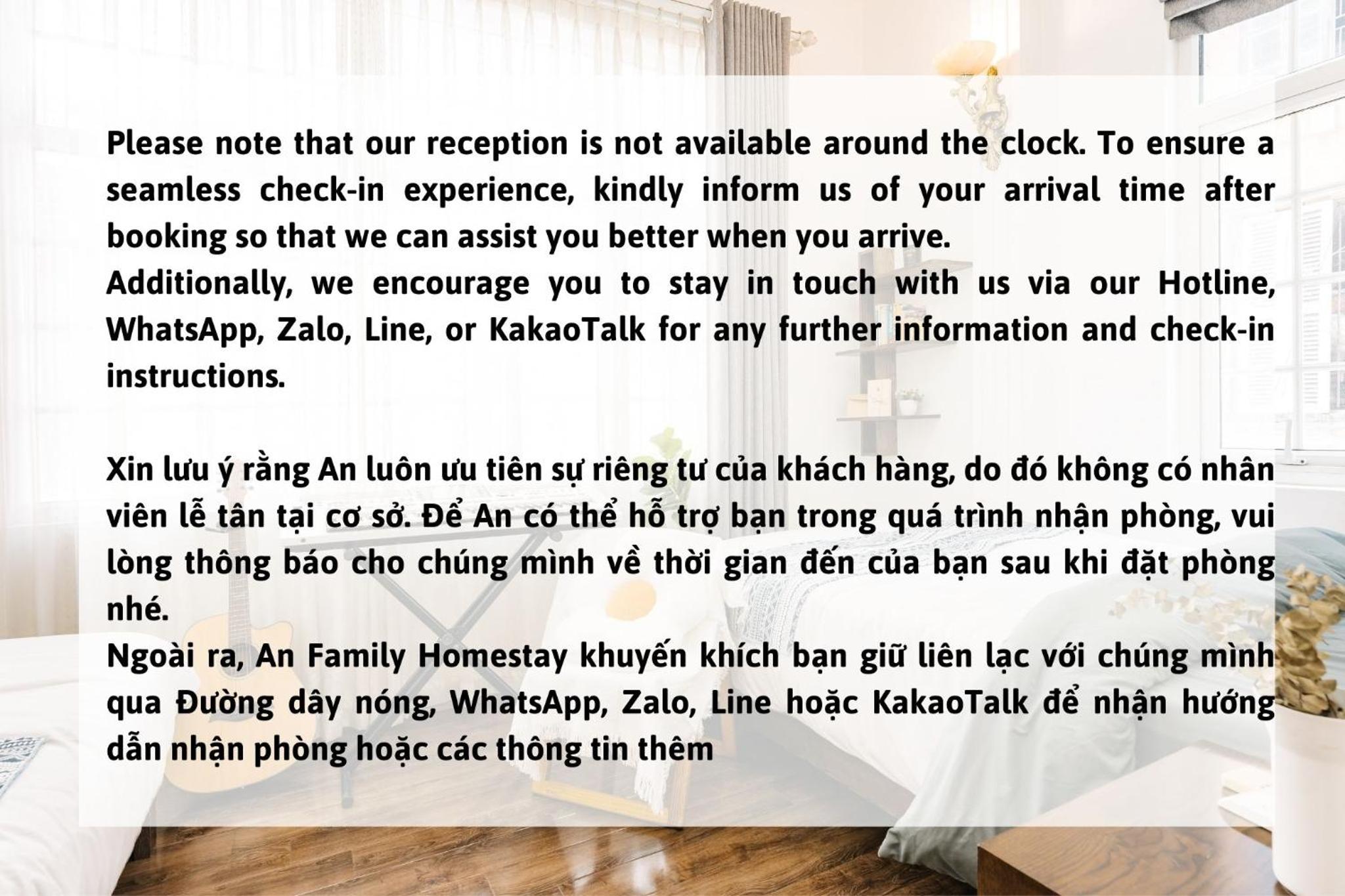 An Family Homestay