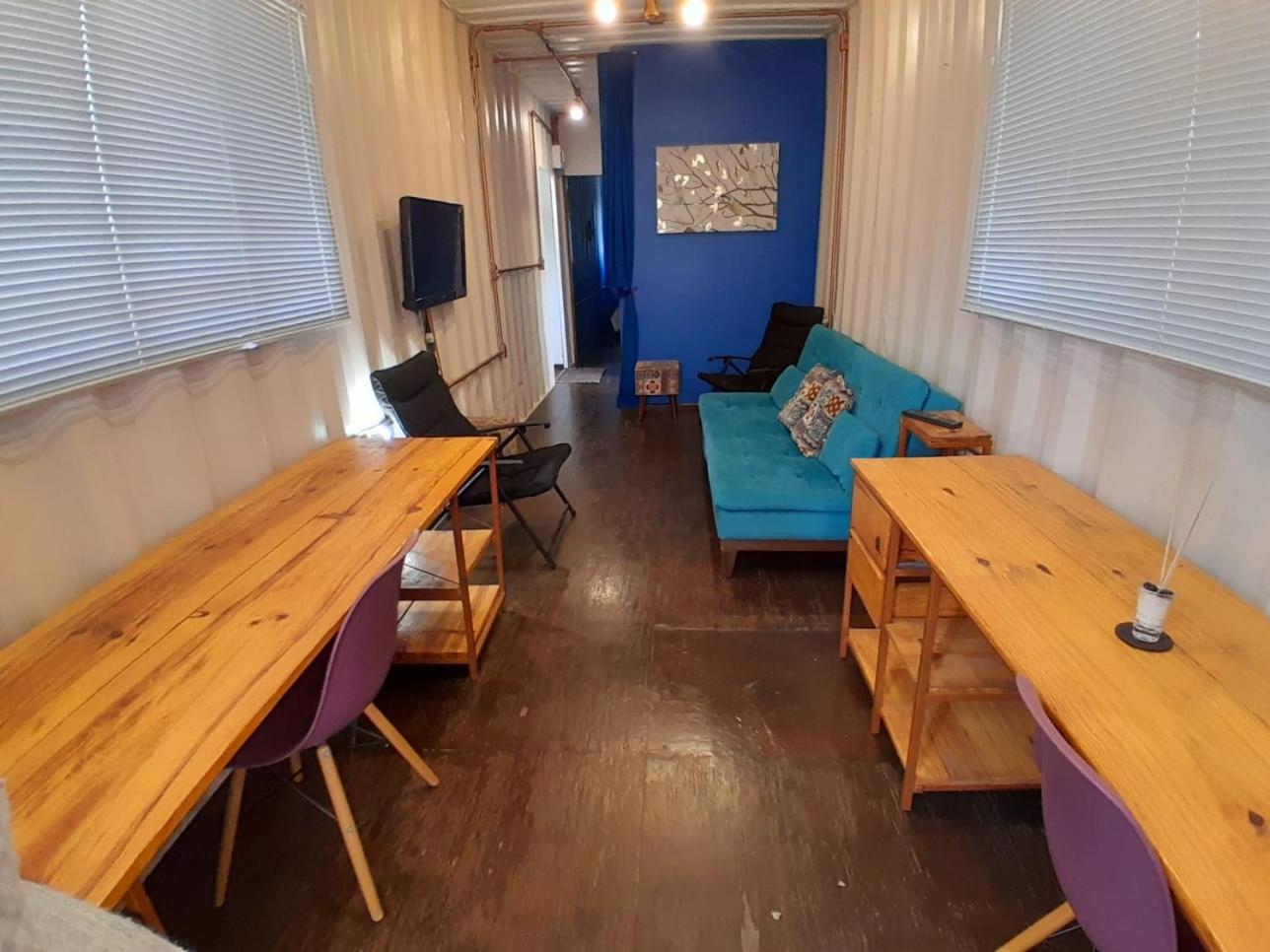 Casa Topázio no Container dos Cristais