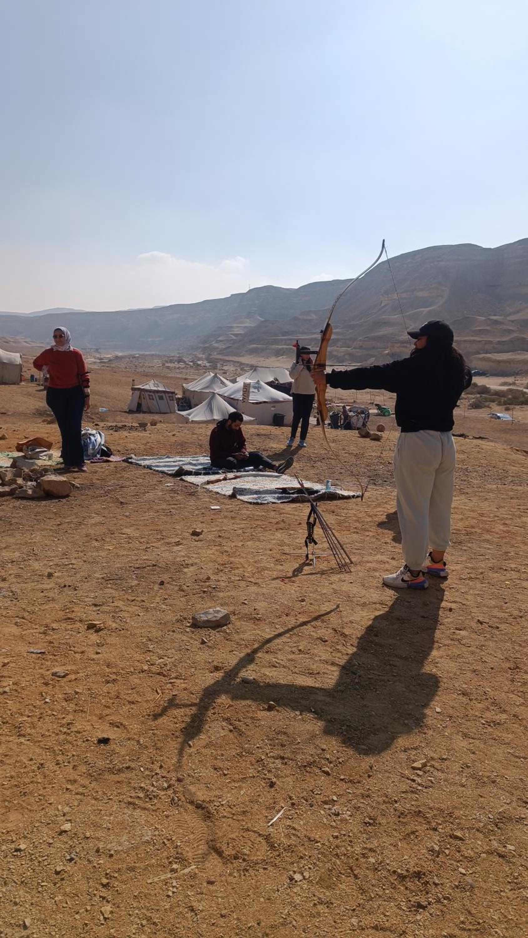 Wadi Camp - Wadi Degla Protectorate view 4