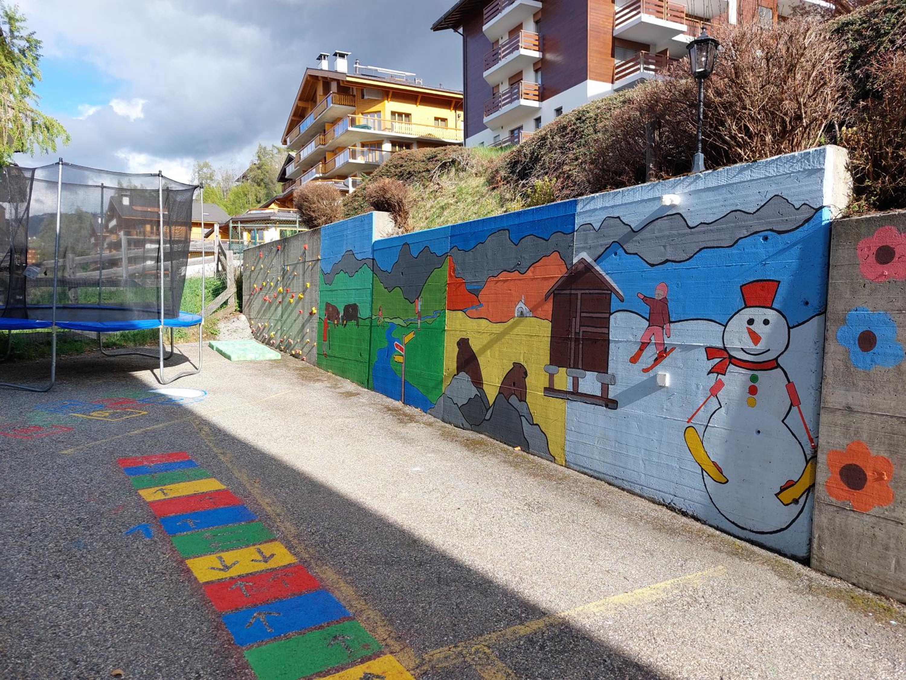 Chant du Torrent: 12 pers. idéal pour les familles