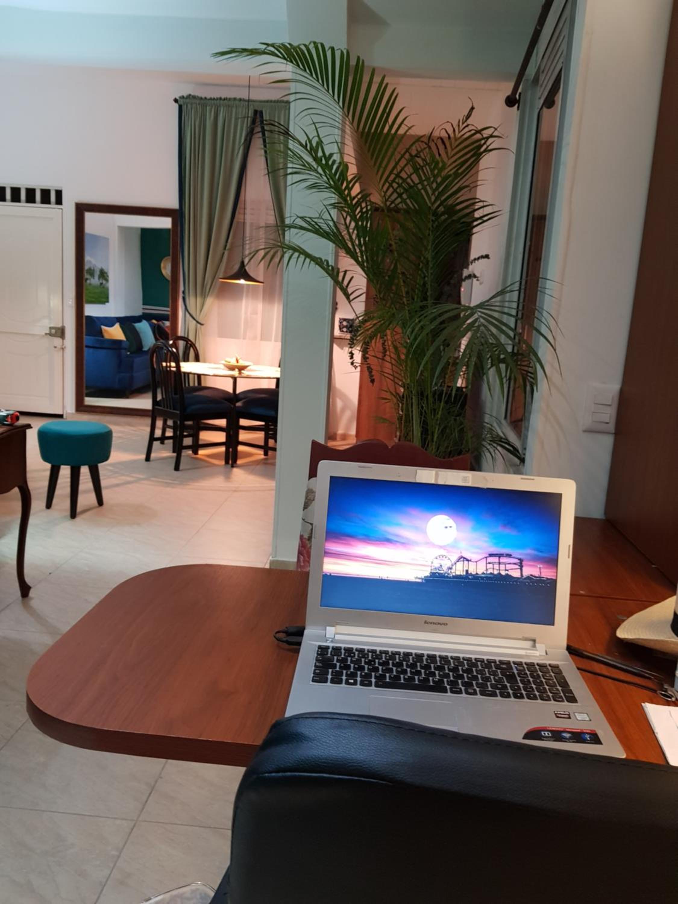hotel room