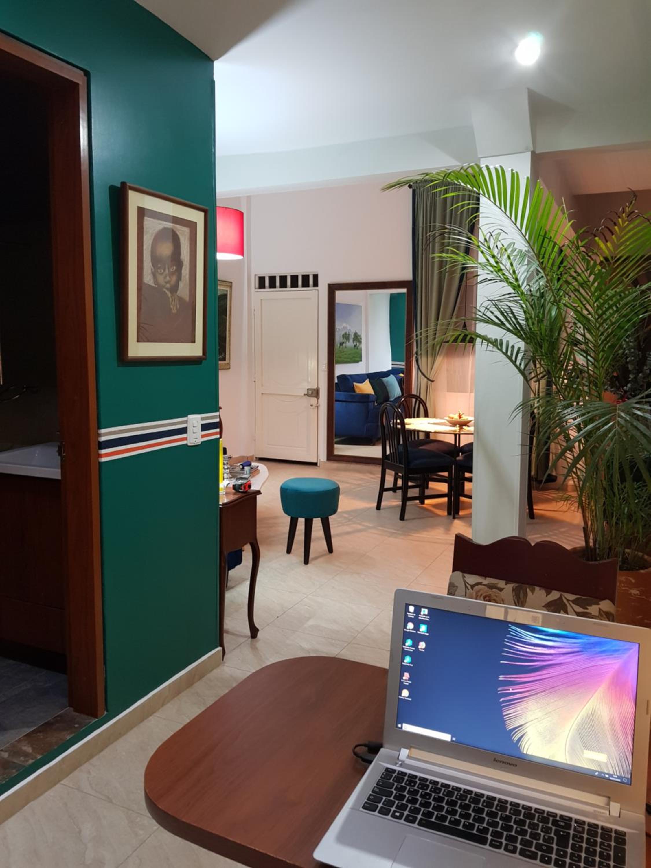 hotel room