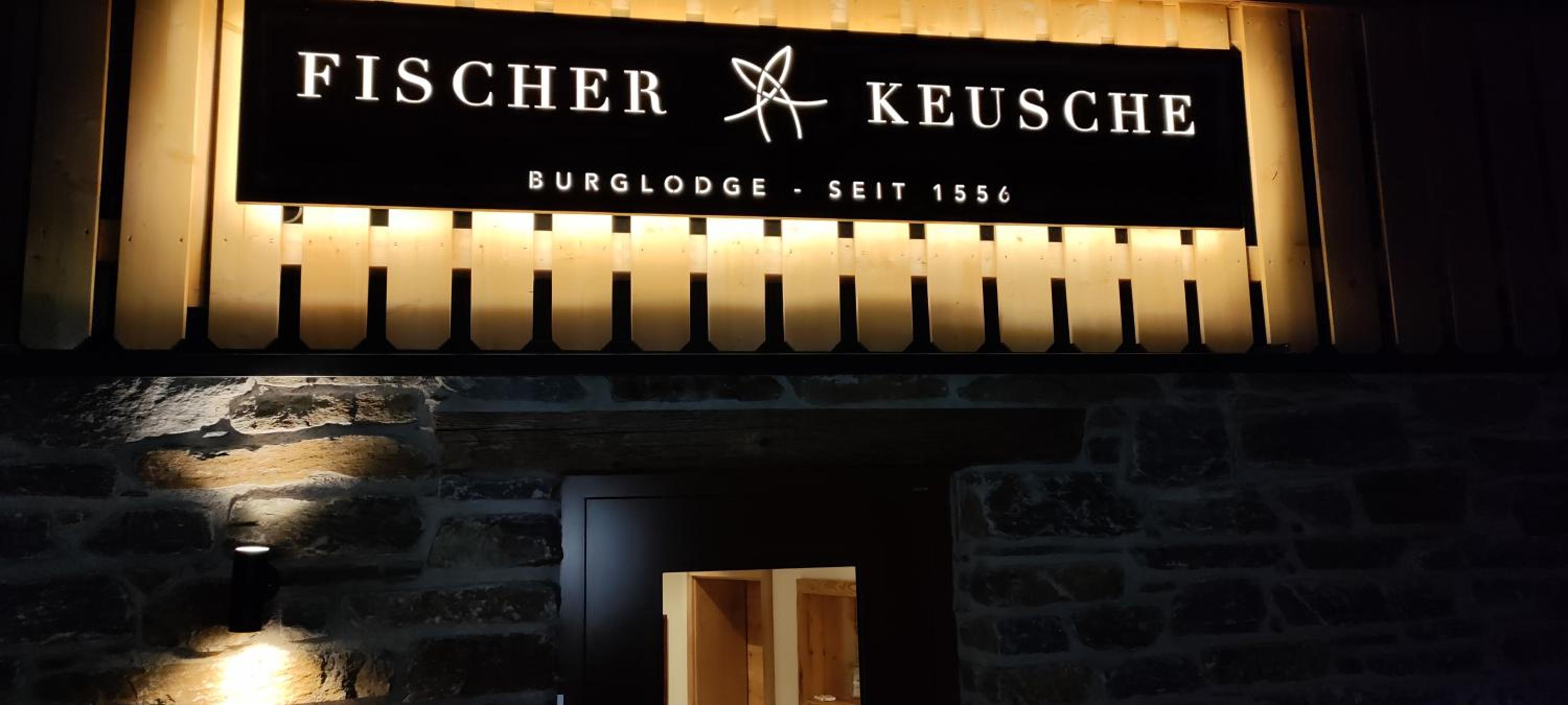 Burglodge Fischerkeusche