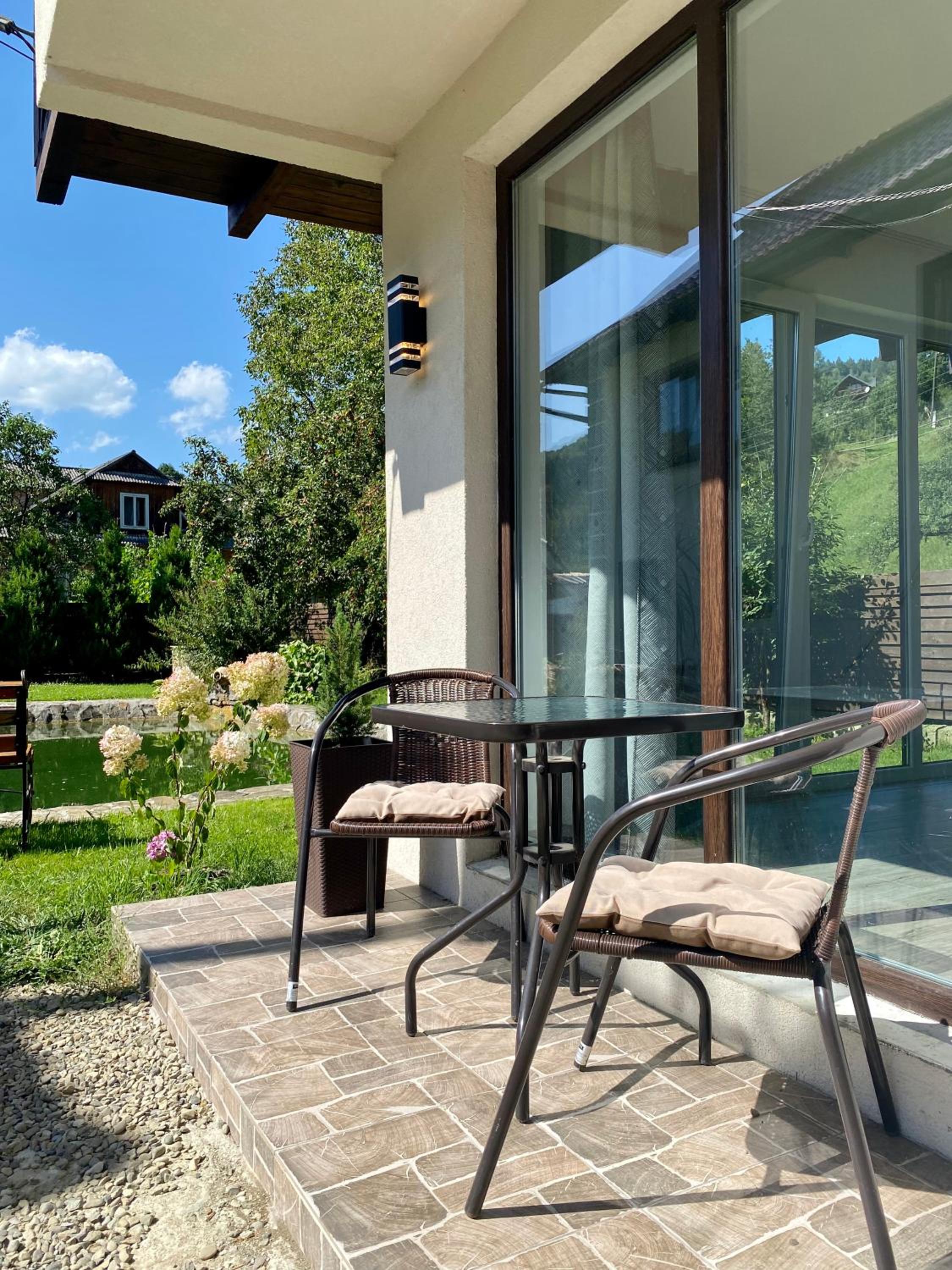 balance & terrace