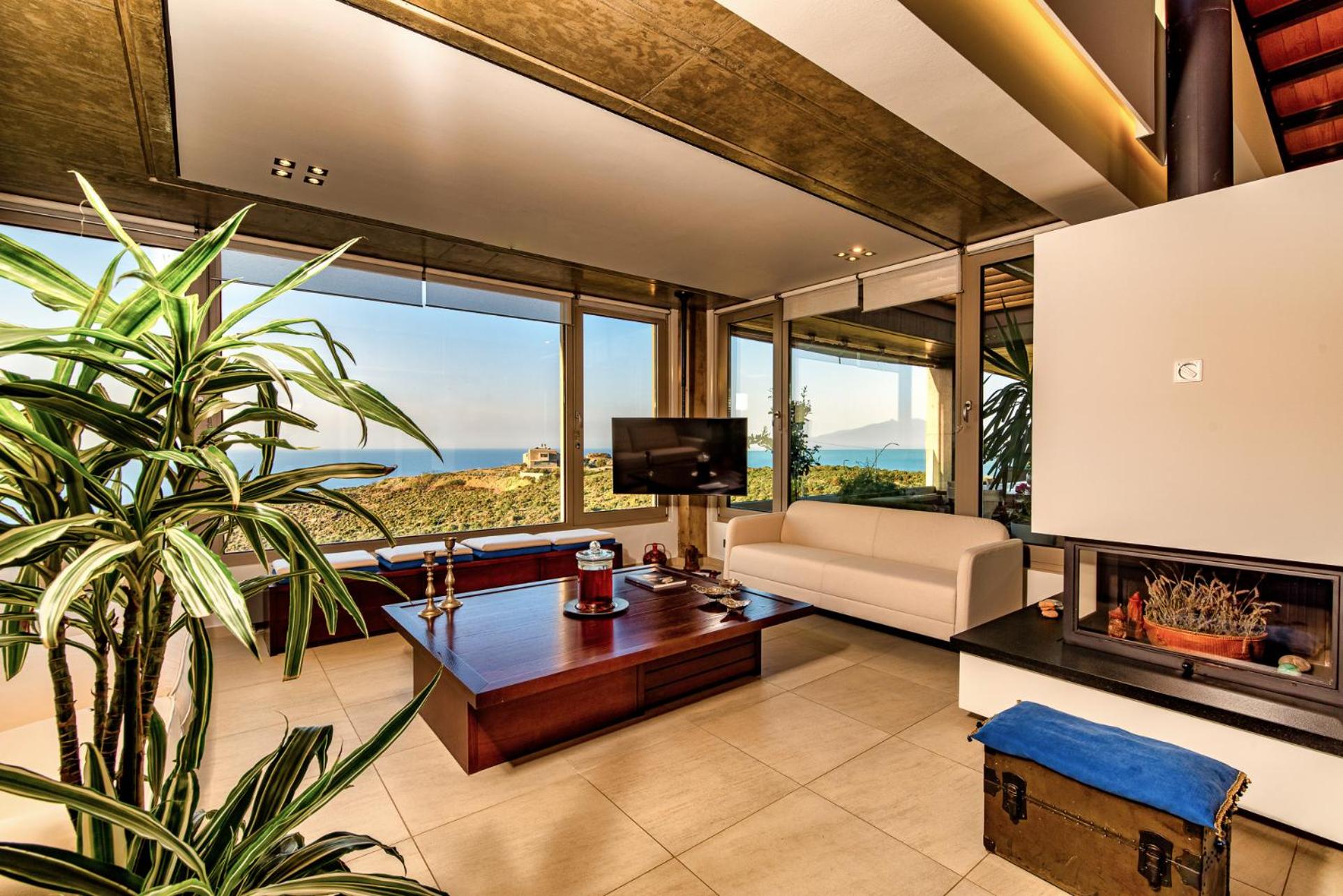 Giorgia's Hillside Villa 2 view 3