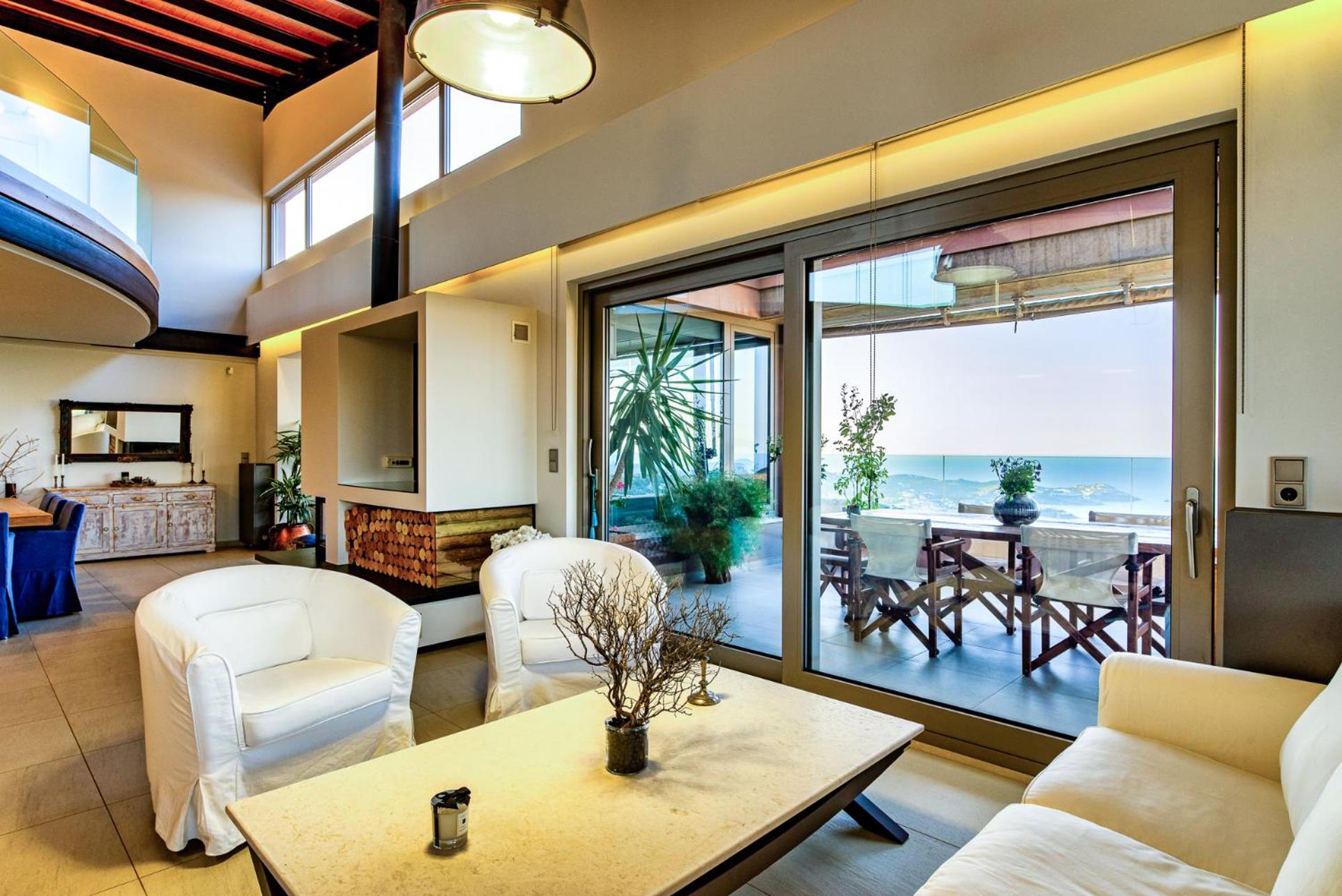 Giorgia's Hillside Villa 2 view 5