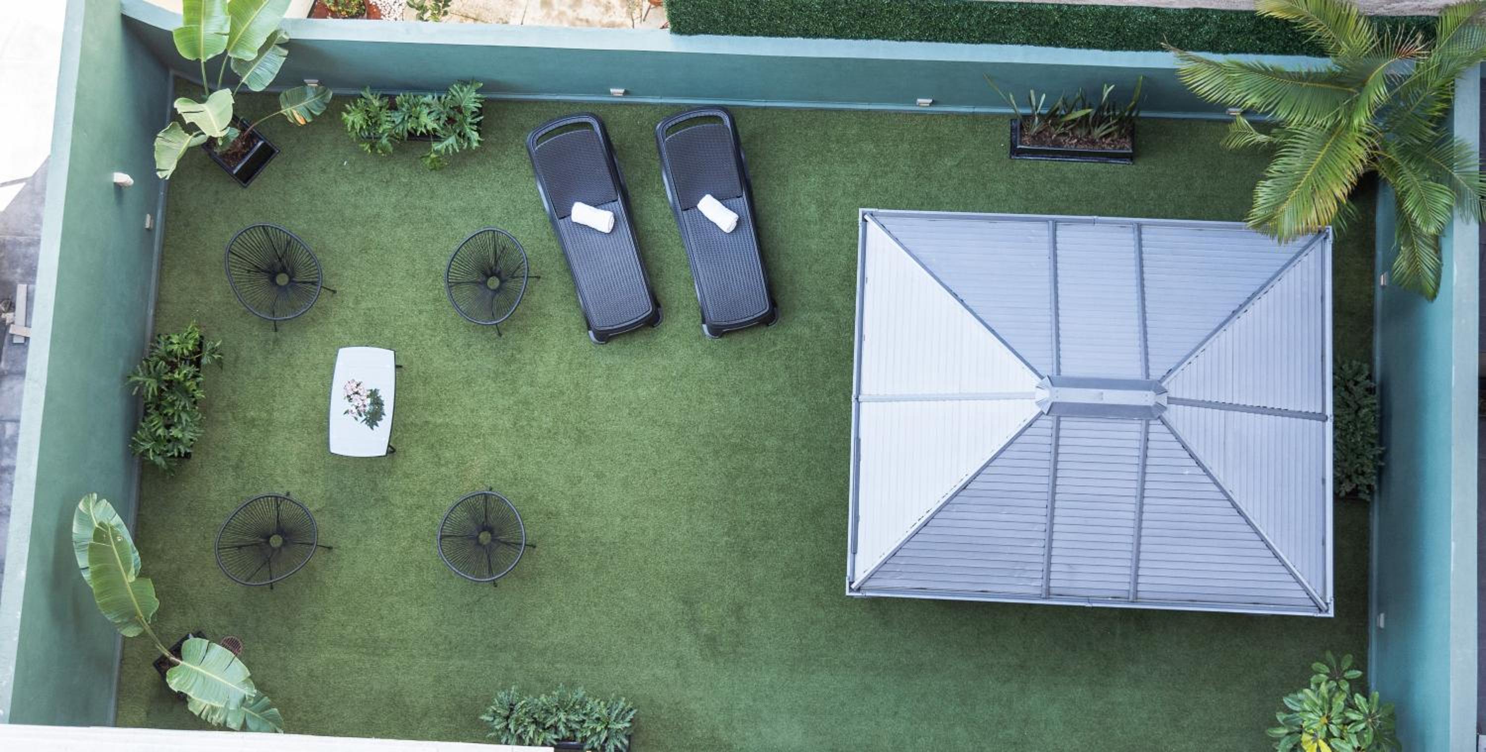 balance & terrace