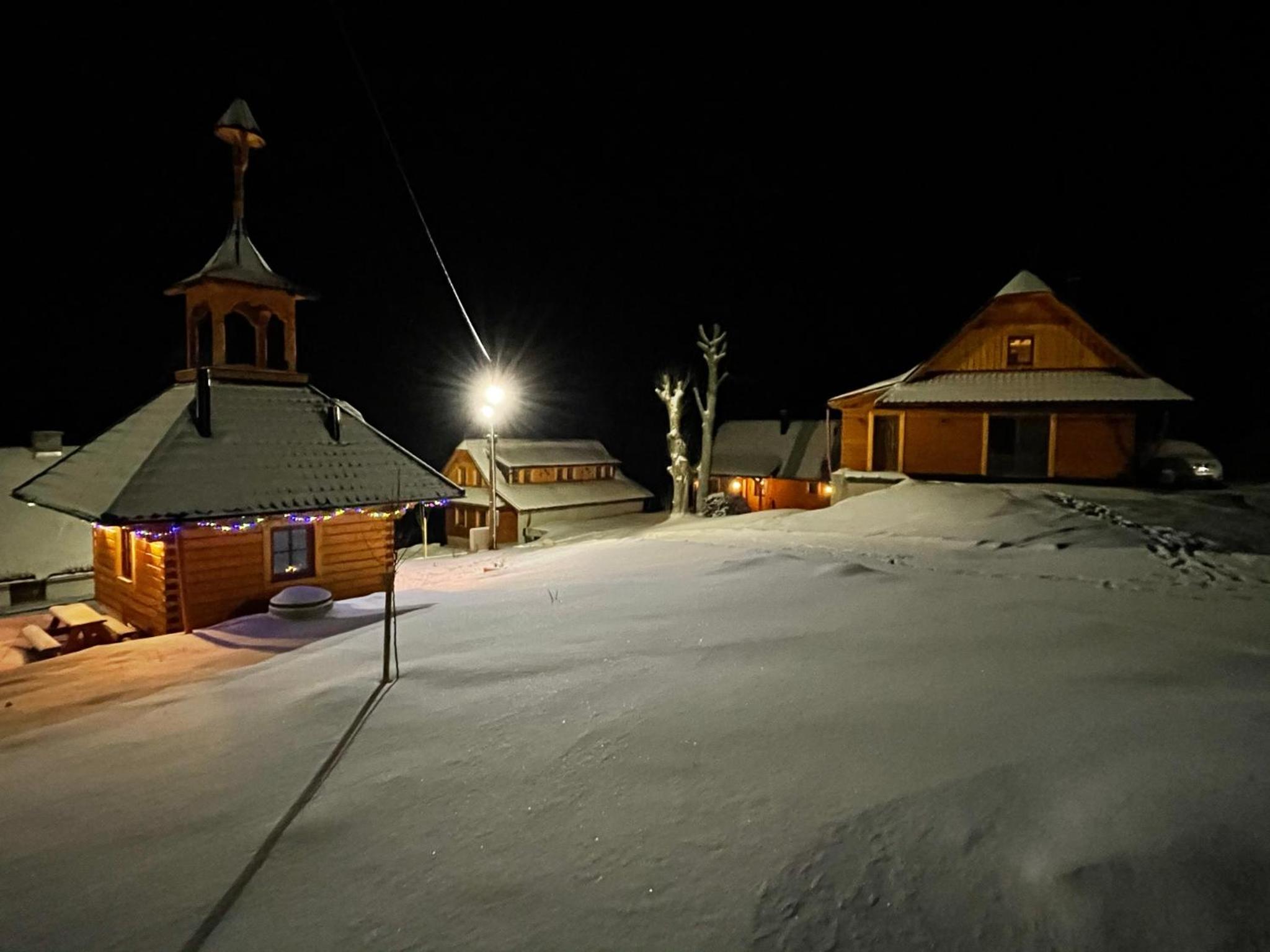 Malebný chalet Benešky