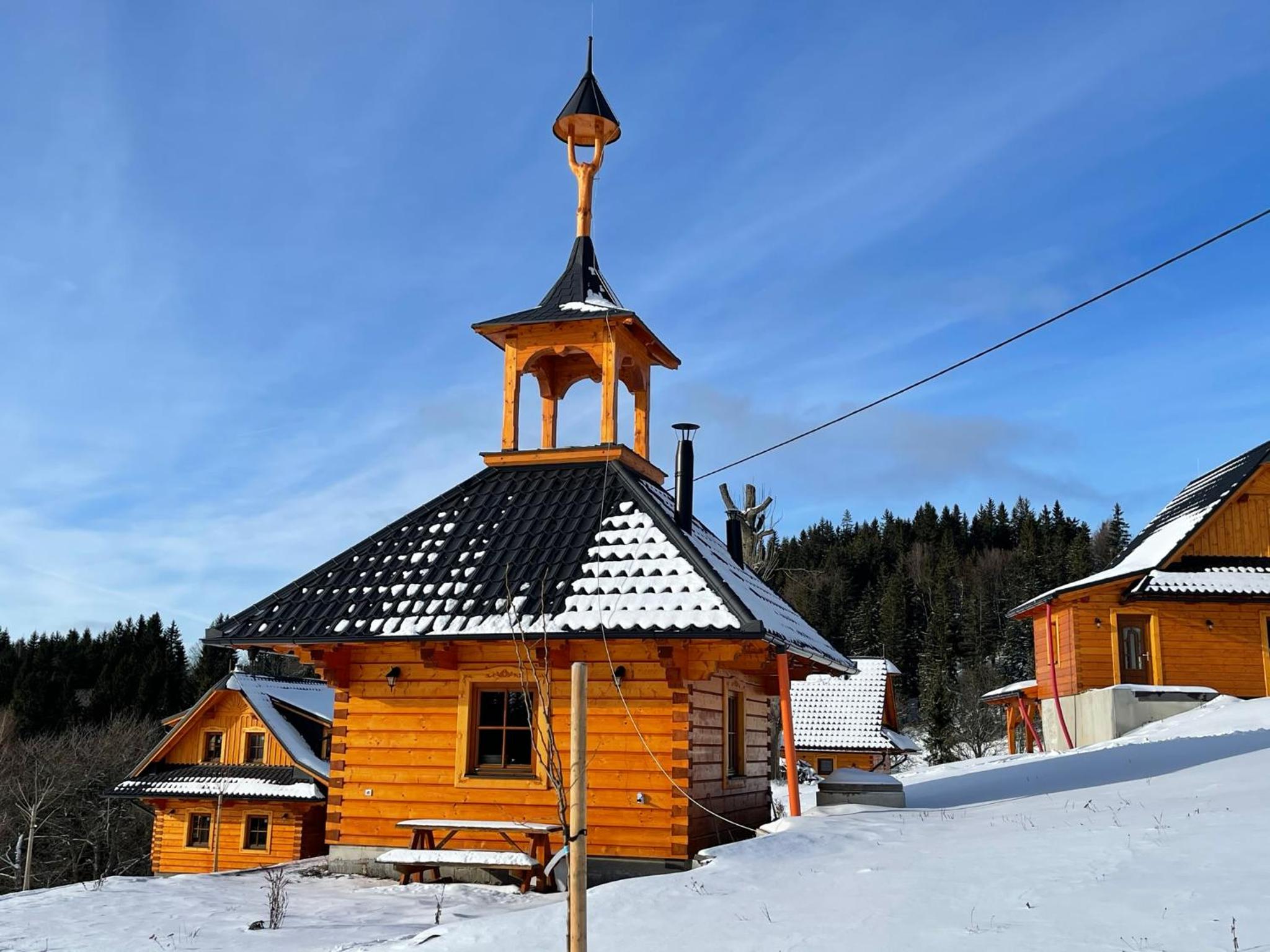 Malebný chalet Benešky