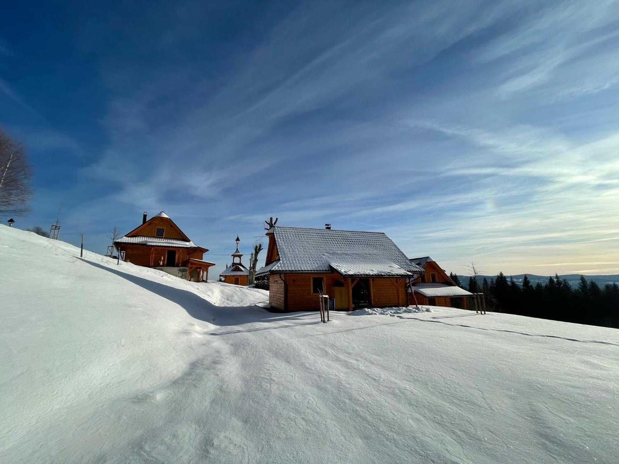 Malebný chalet Benešky