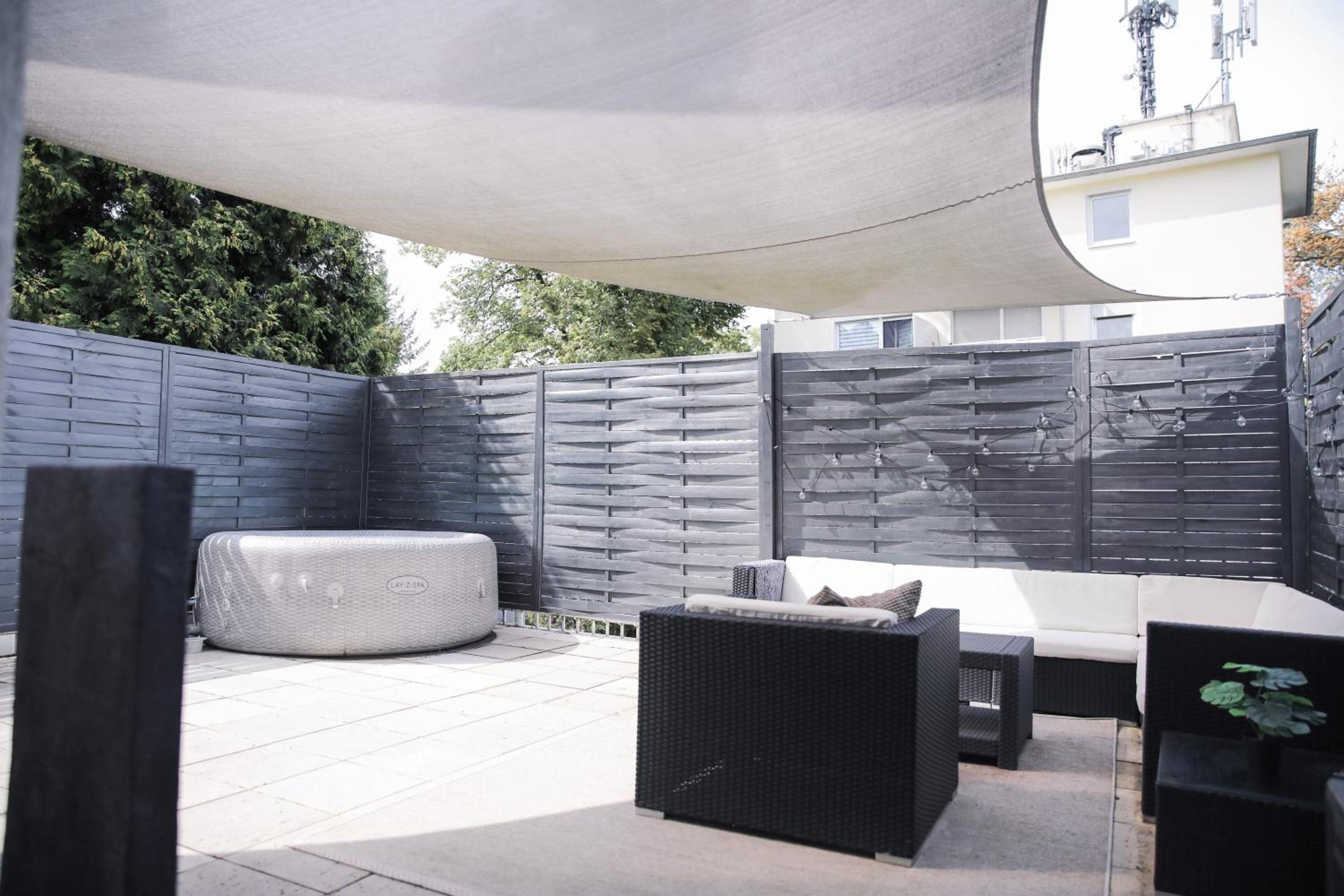 Wiesbaden Vacations - Whirlpool - zentral - Designloft mit XXL Terrasse - Property Image 23