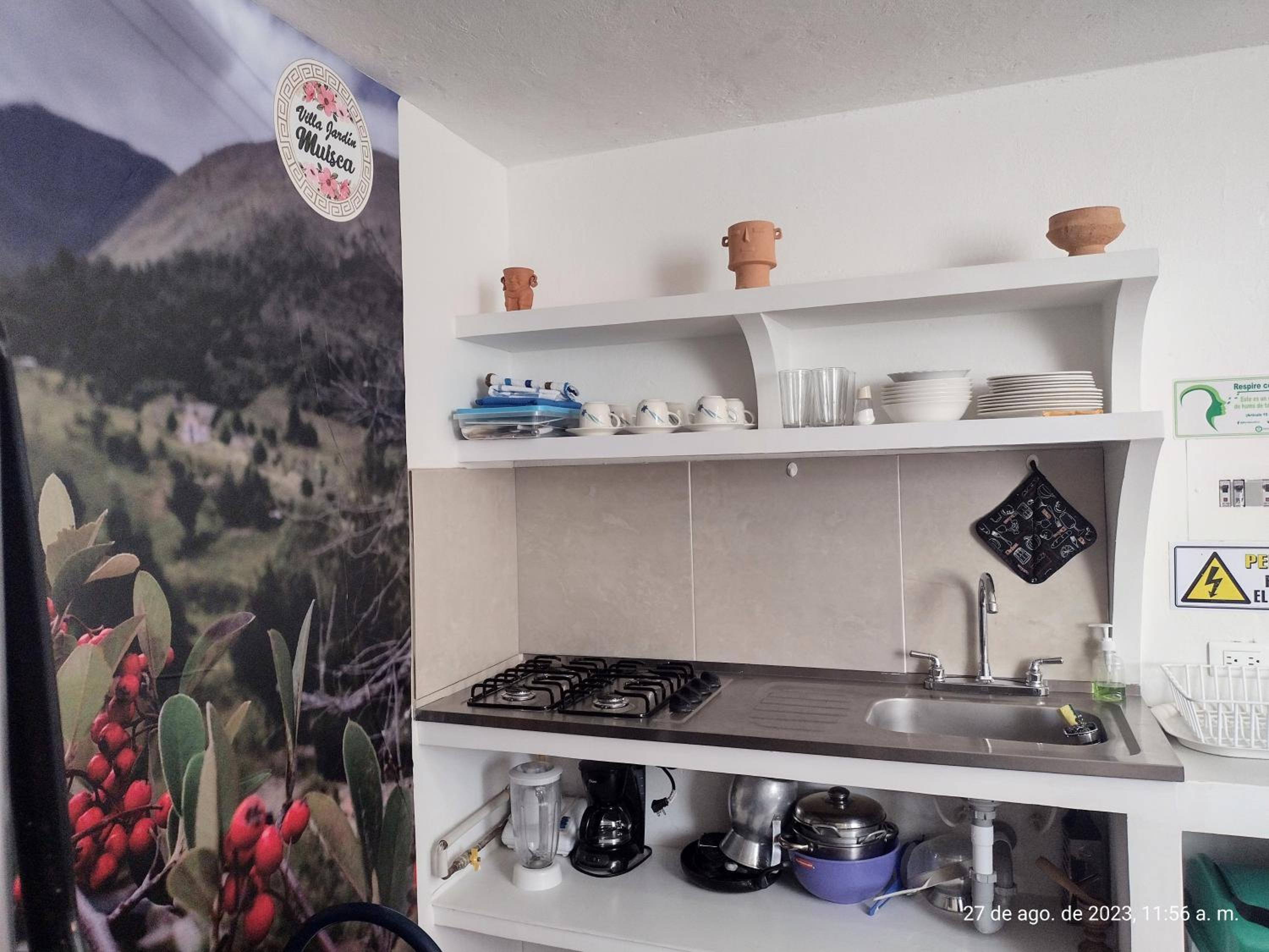 Villa Jardín Muisca - Casa Chié Luna a 200mts de la plaza mayor