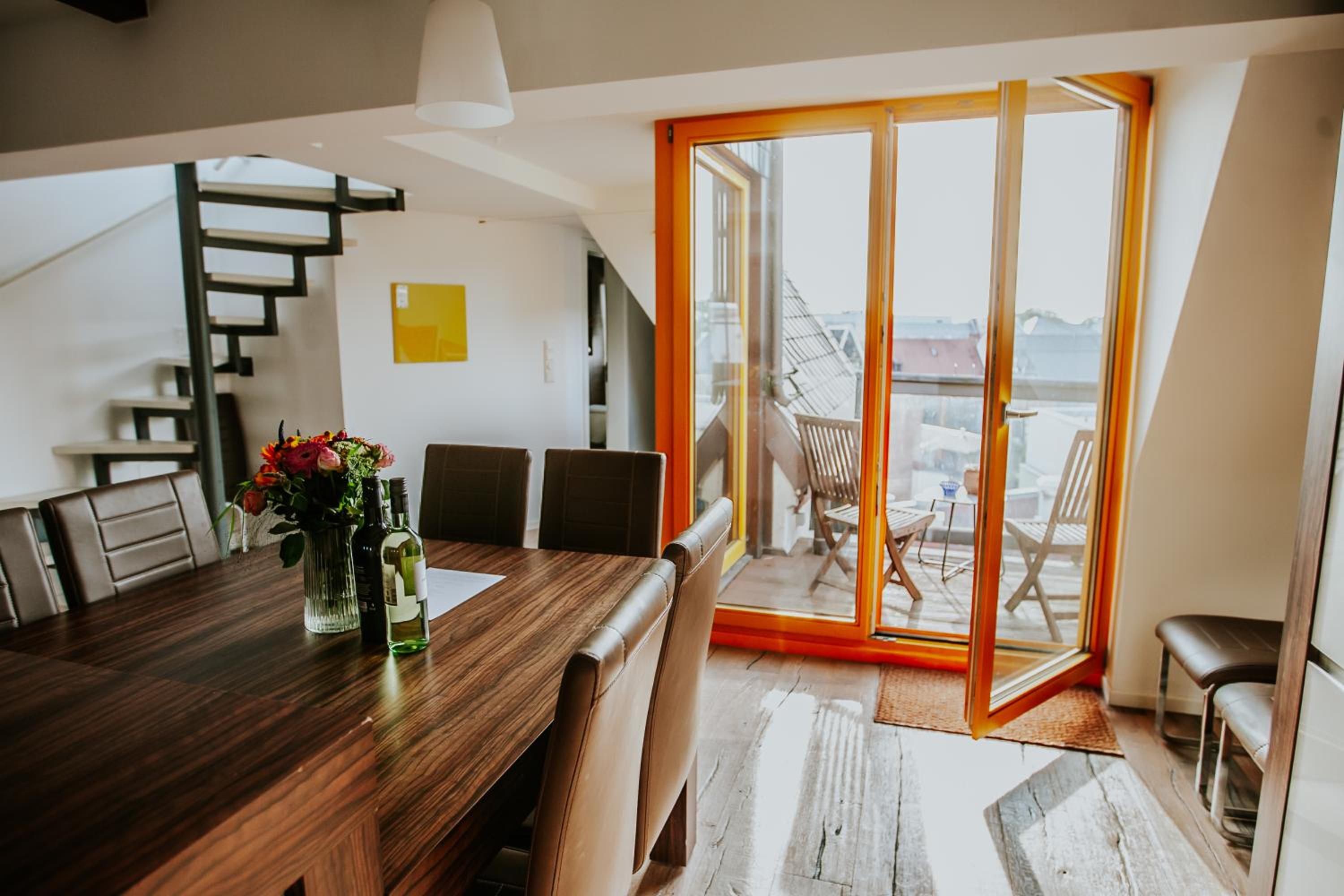 traumhaftes Apartment am Dom mit großer Dachterrasse