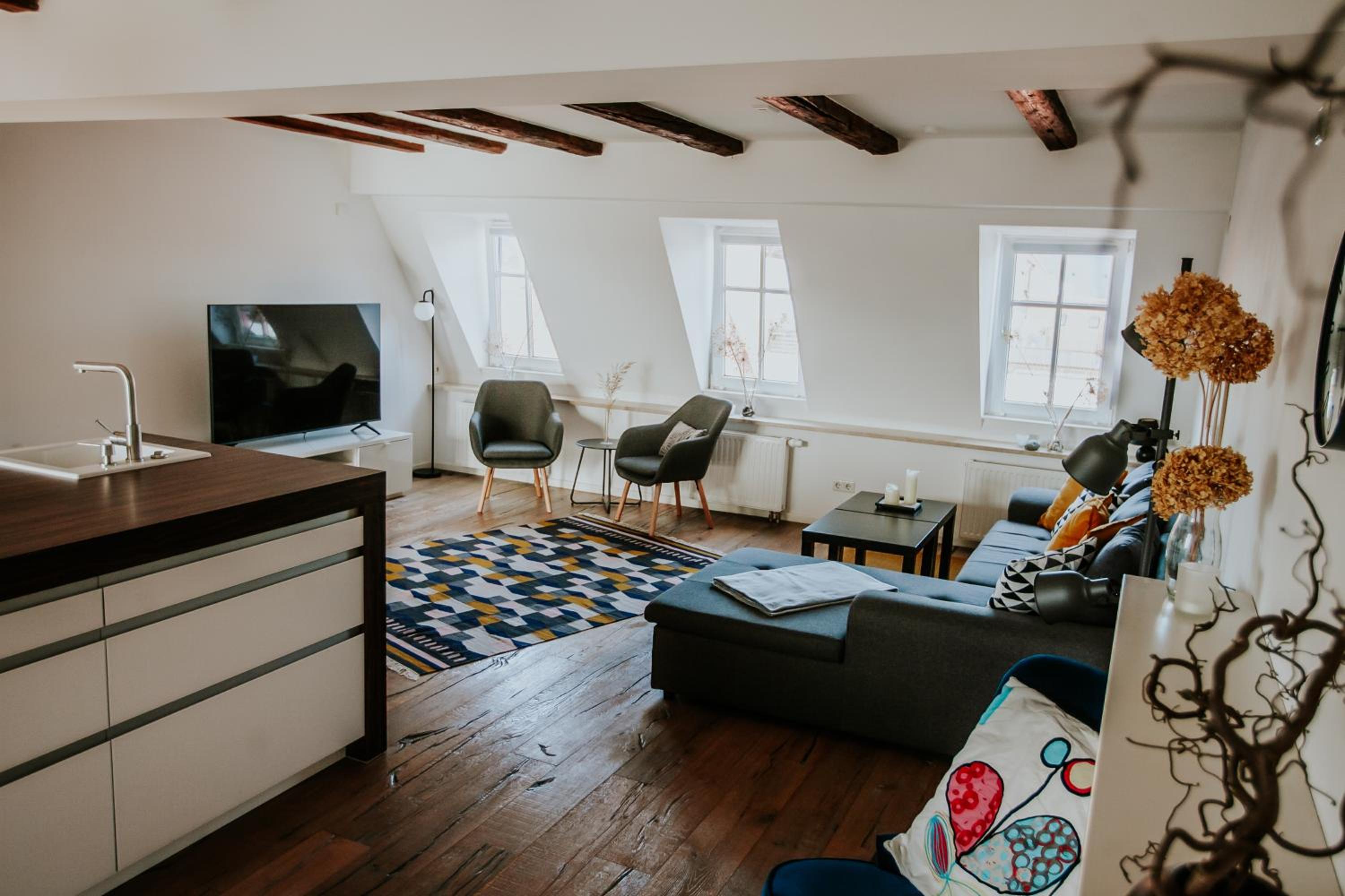traumhaftes Apartment am Dom mit großer Dachterrasse