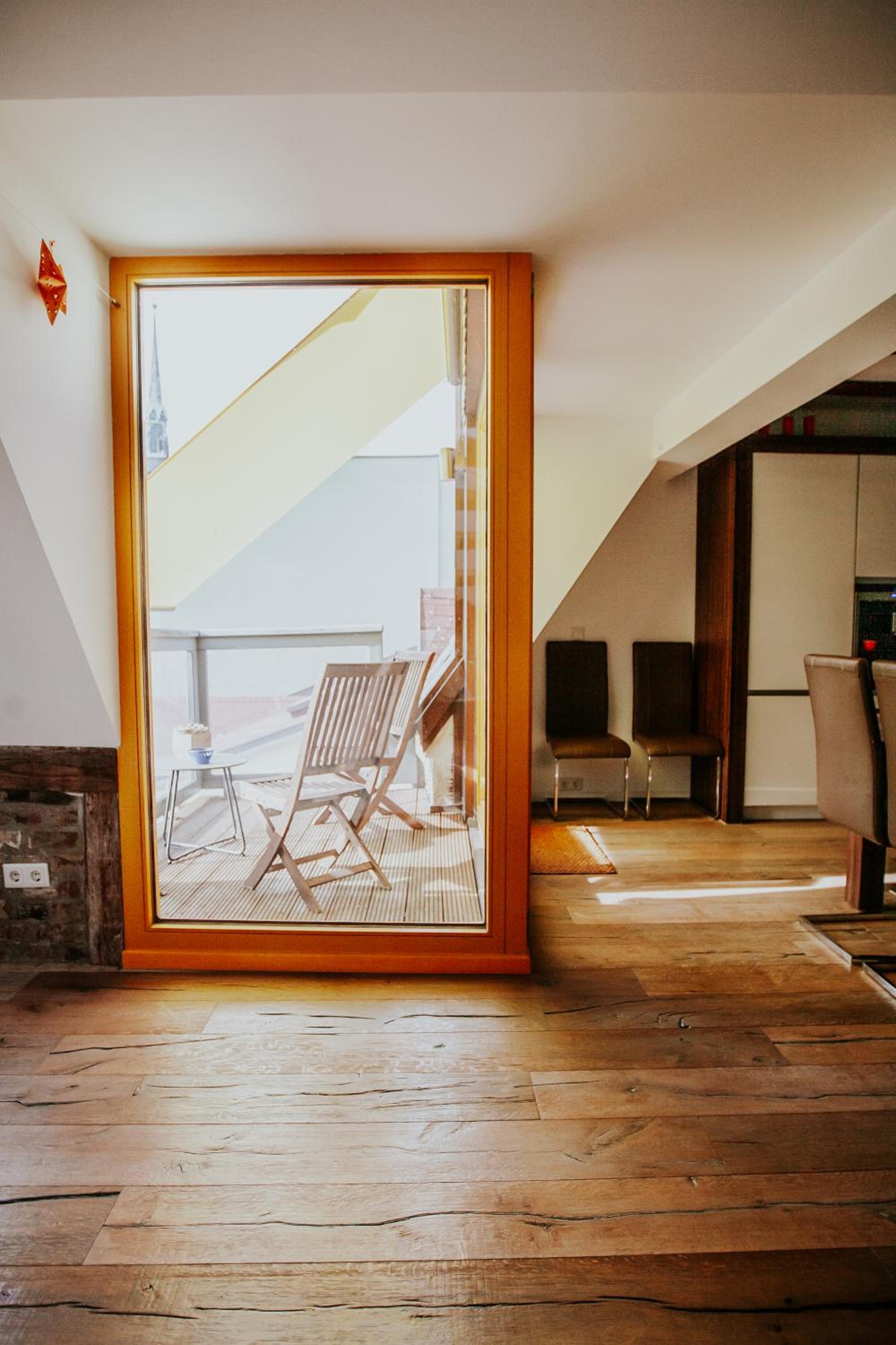 traumhaftes Apartment am Dom mit großer Dachterrasse