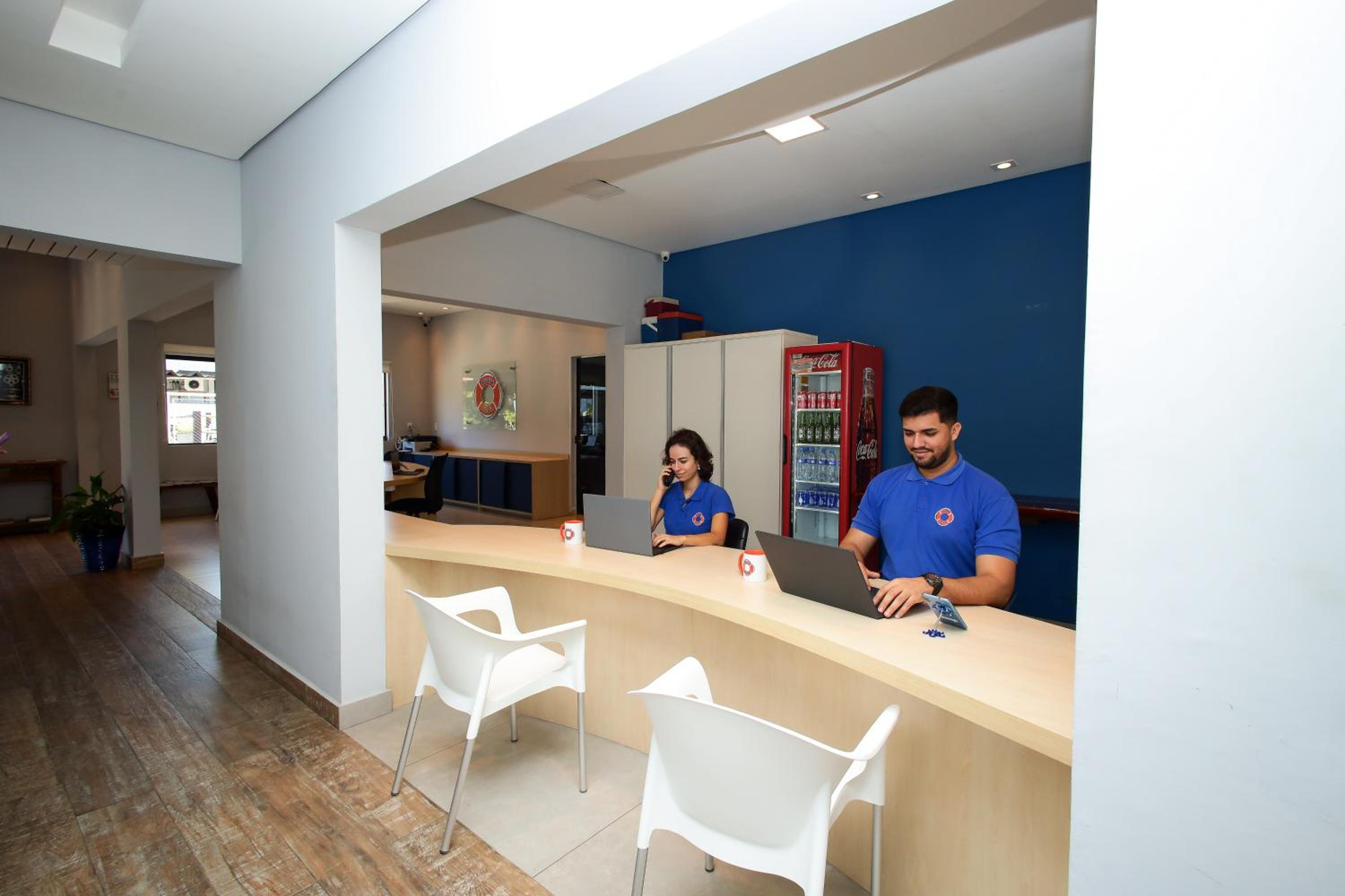 recepcion & lobby