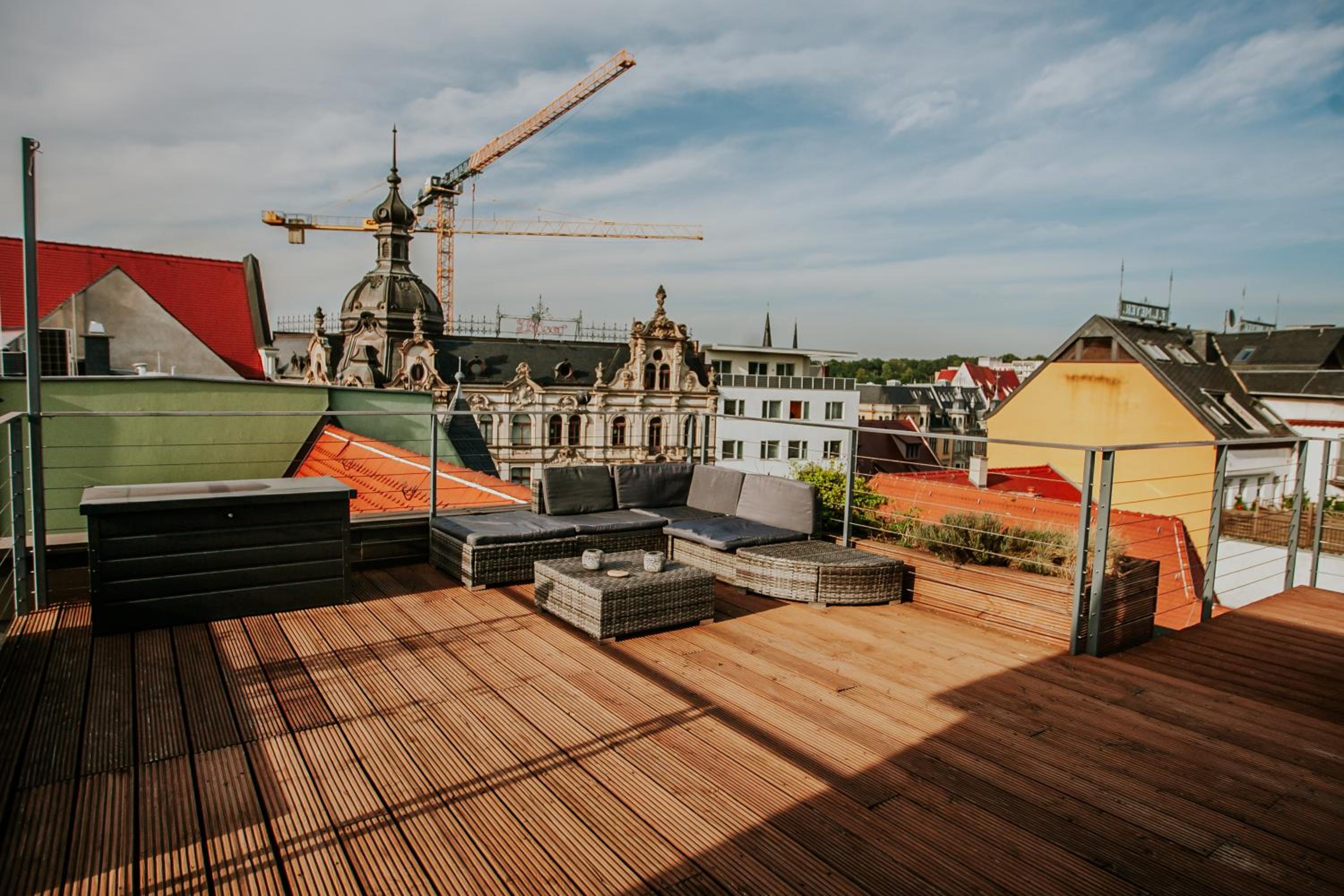 traumhaftes Apartment am Dom mit großer Dachterrasse