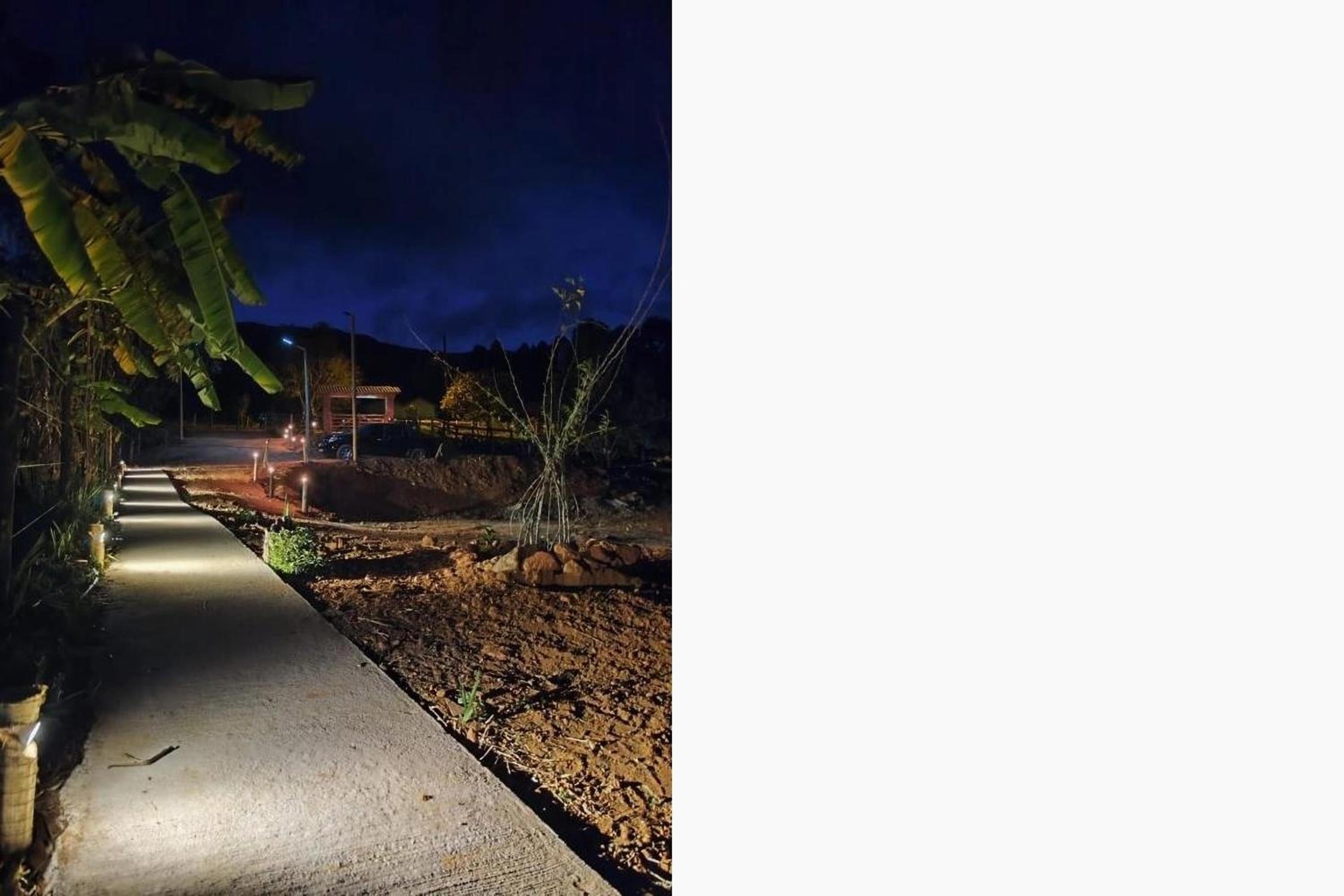 Chalé Sementes de Fé terras altas Nogueira