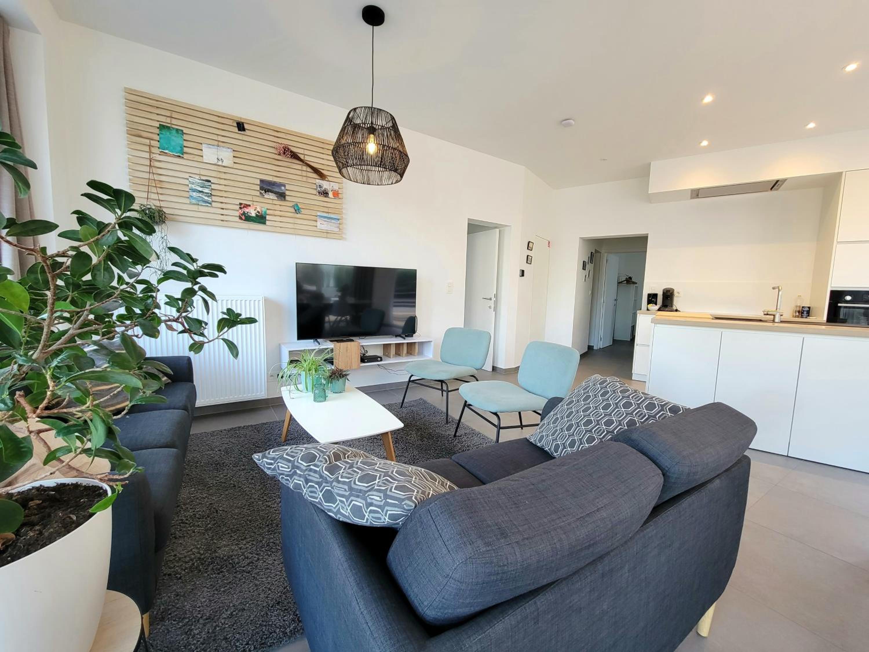 Family apartment on the ground floor with terrace - Panne A Côte view 2