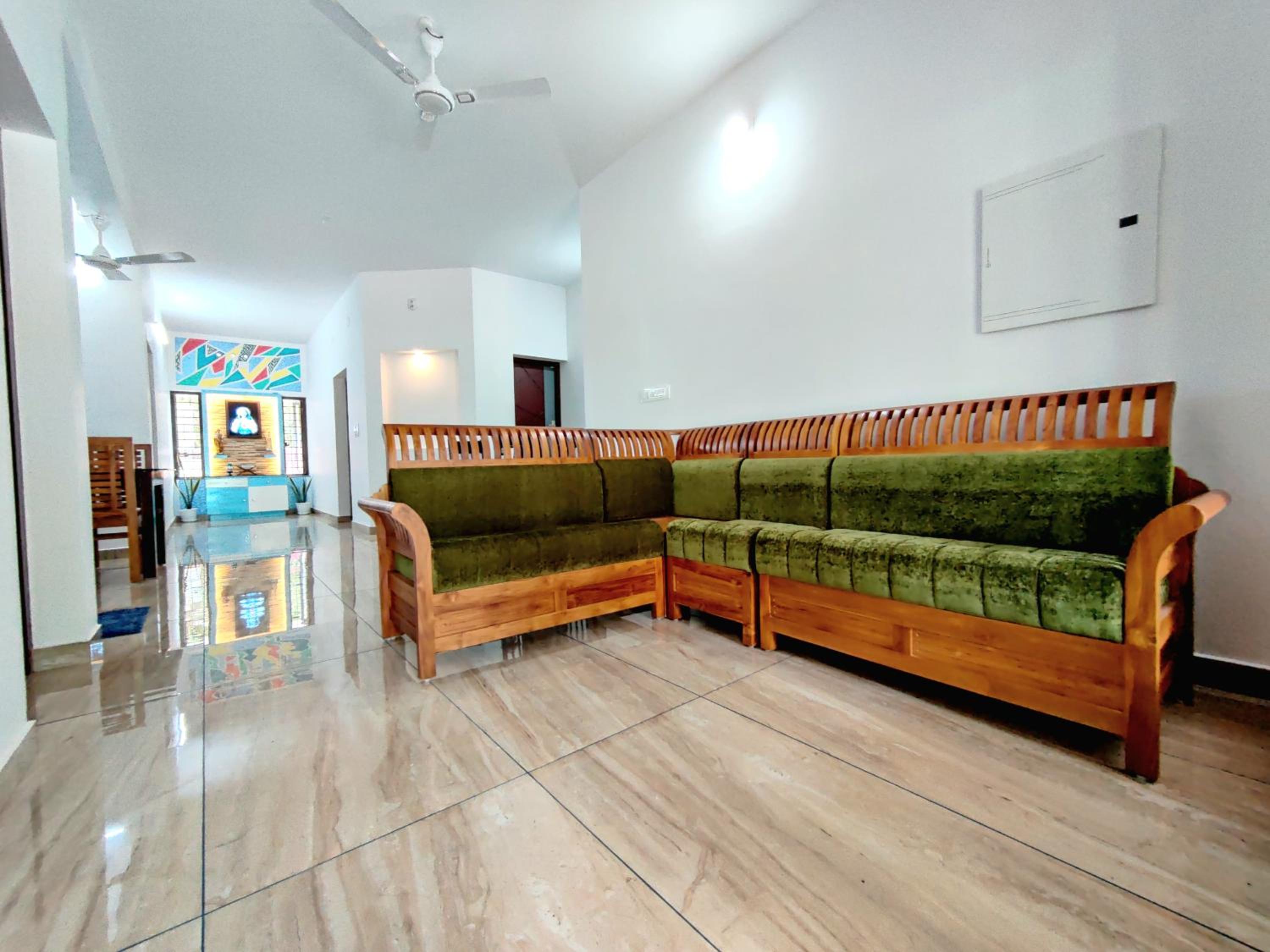 Abode Homestay Alleppey - Private 7BR Coastal Villa near Omanapuzha Beach view 3