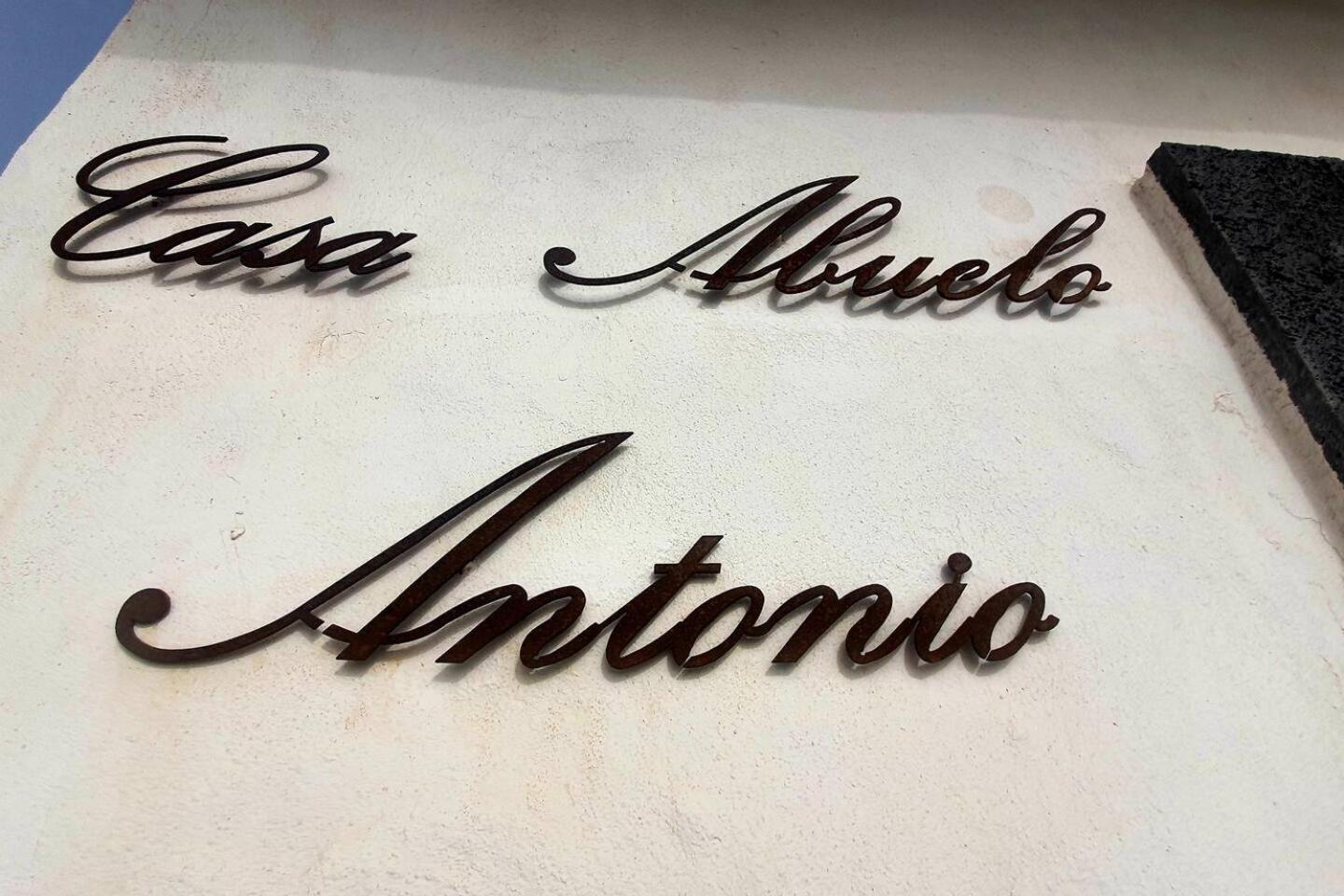Casa Abuelo Antonio