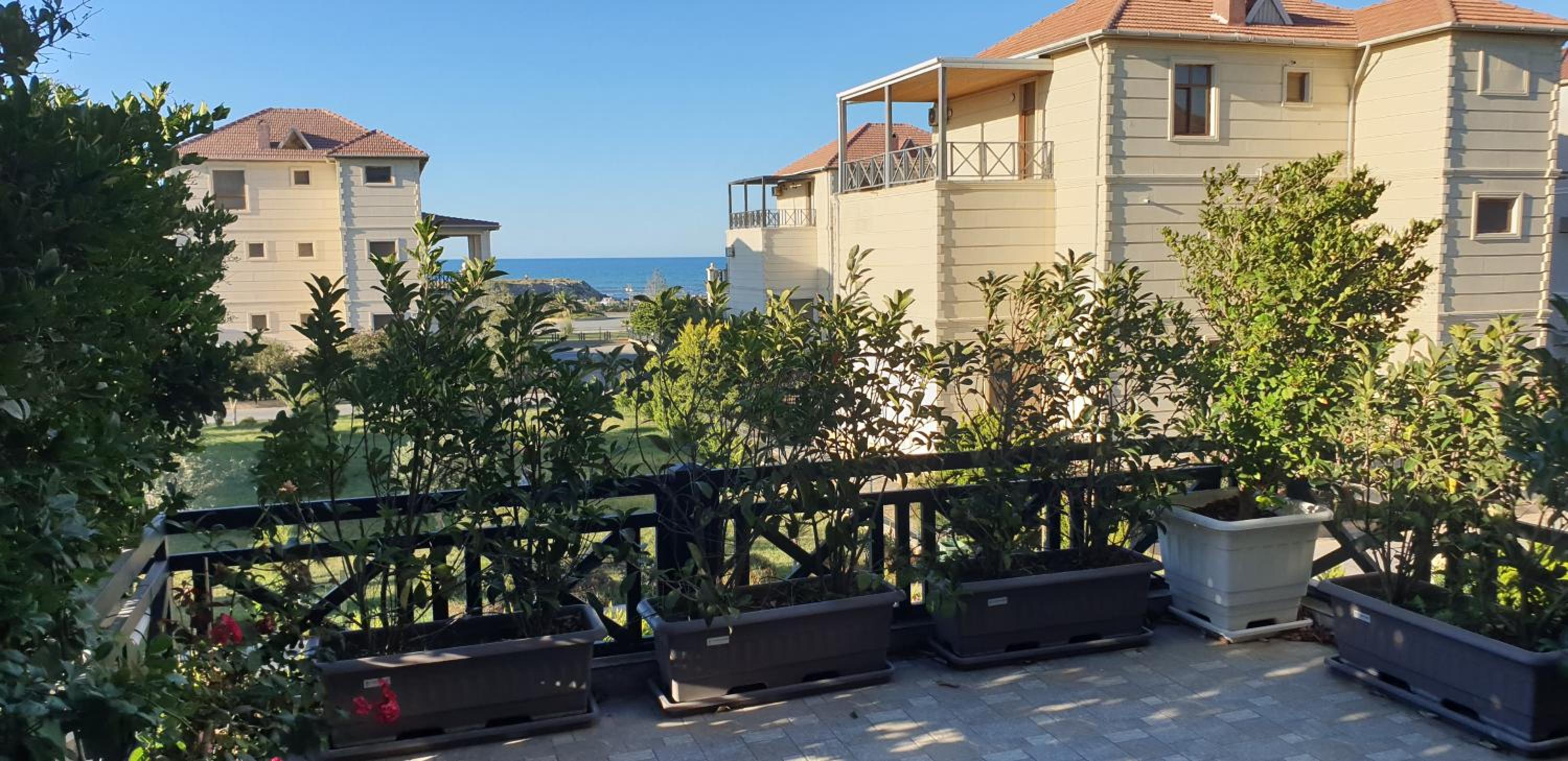 S Pollo Apartments by first beach line