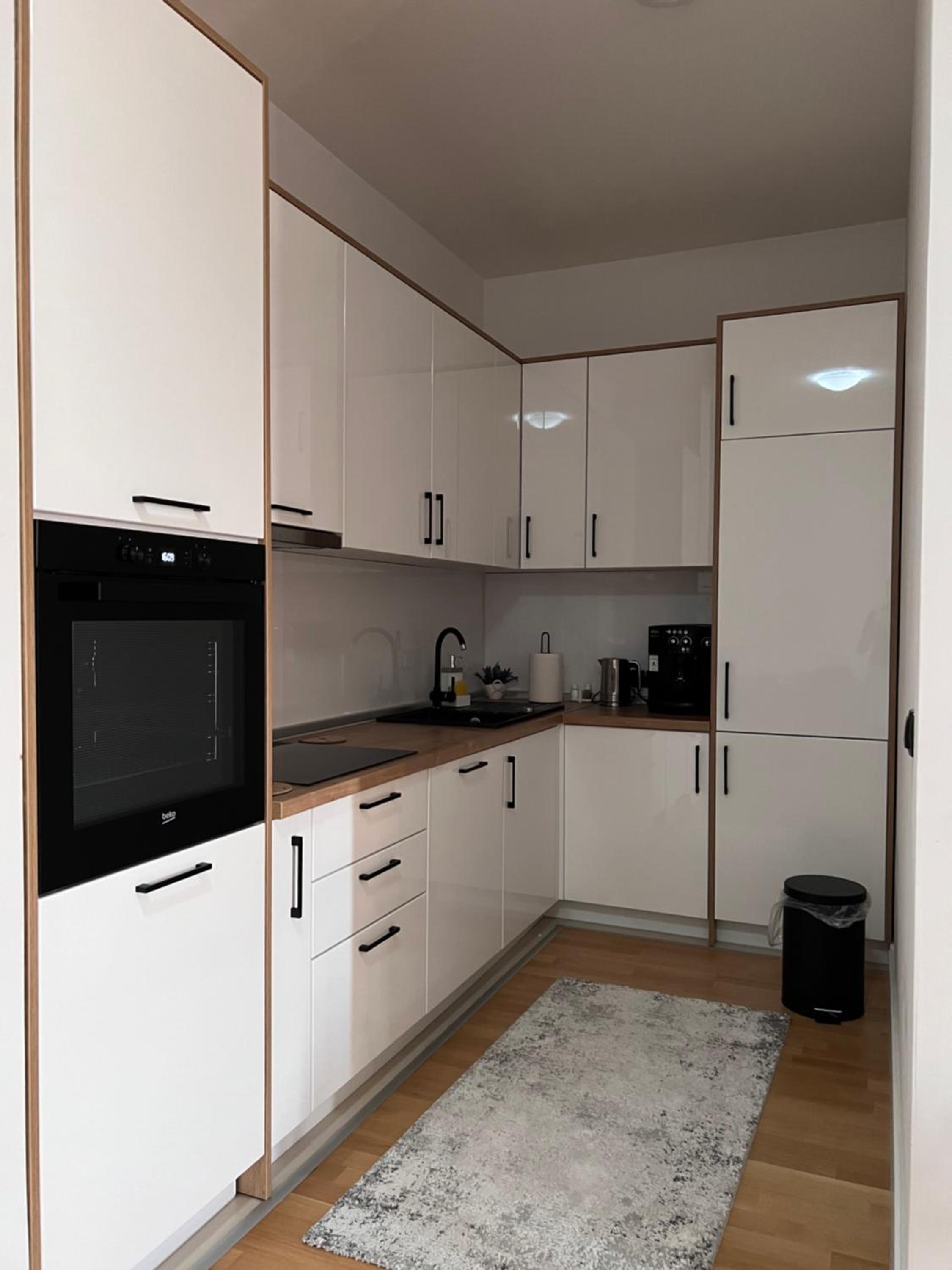 Luxury Apartment Sarajevo King Size Bed