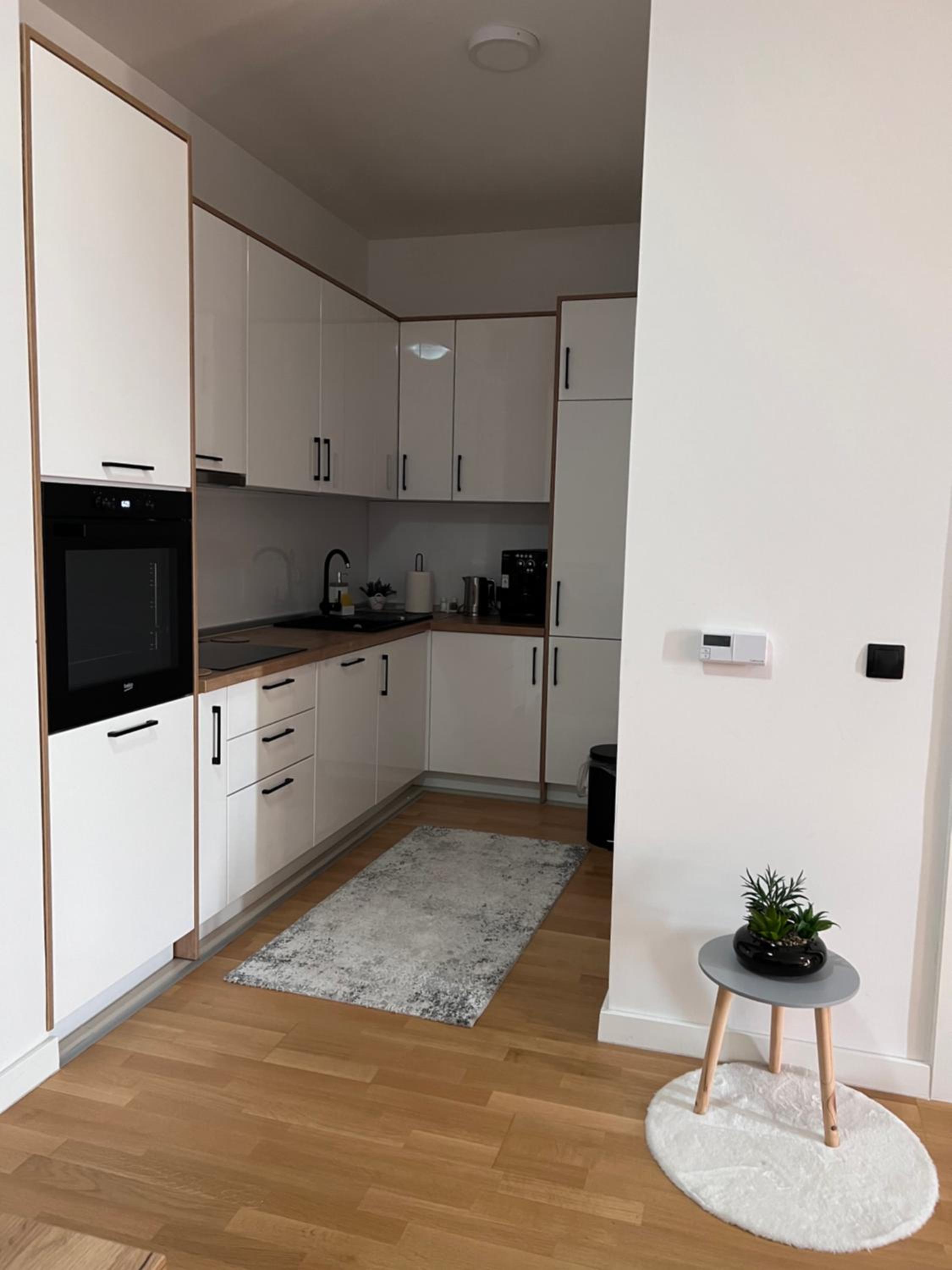 Luxury Apartment Sarajevo King Size Bed